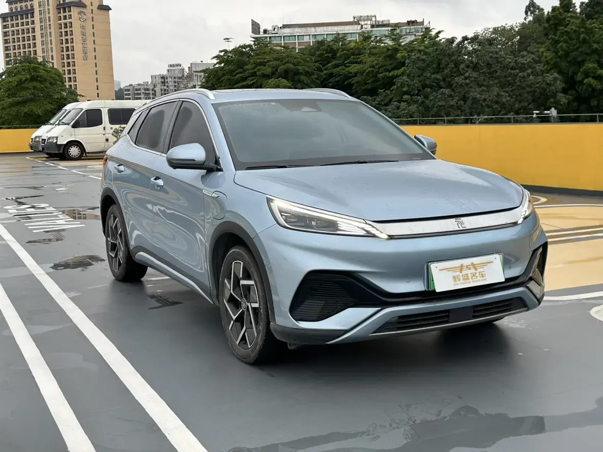 BYD Yuan PLUS