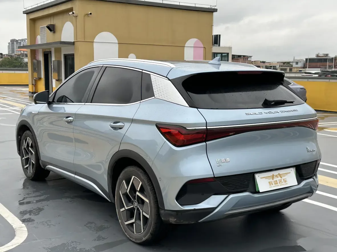 BYD Yuan PLUS