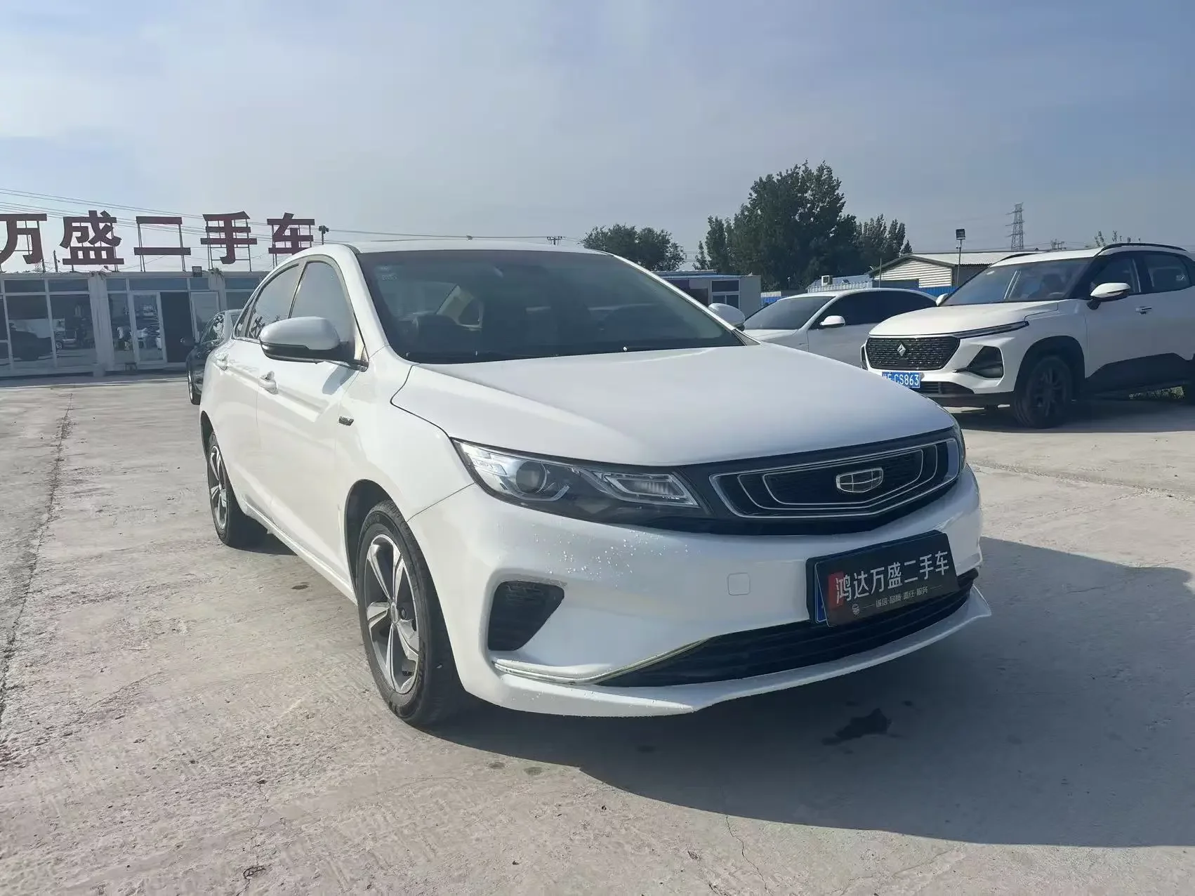 Geely Emgrand GL