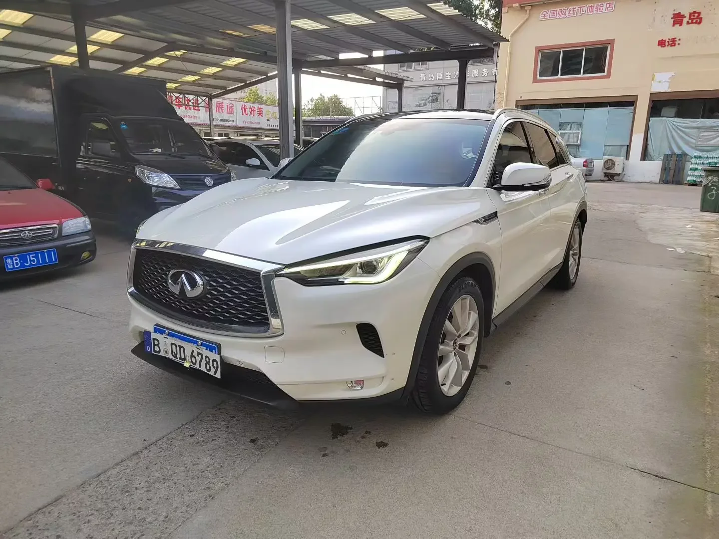 Infiniti QX50