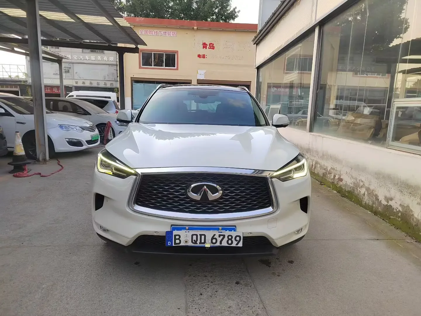 Infiniti QX50