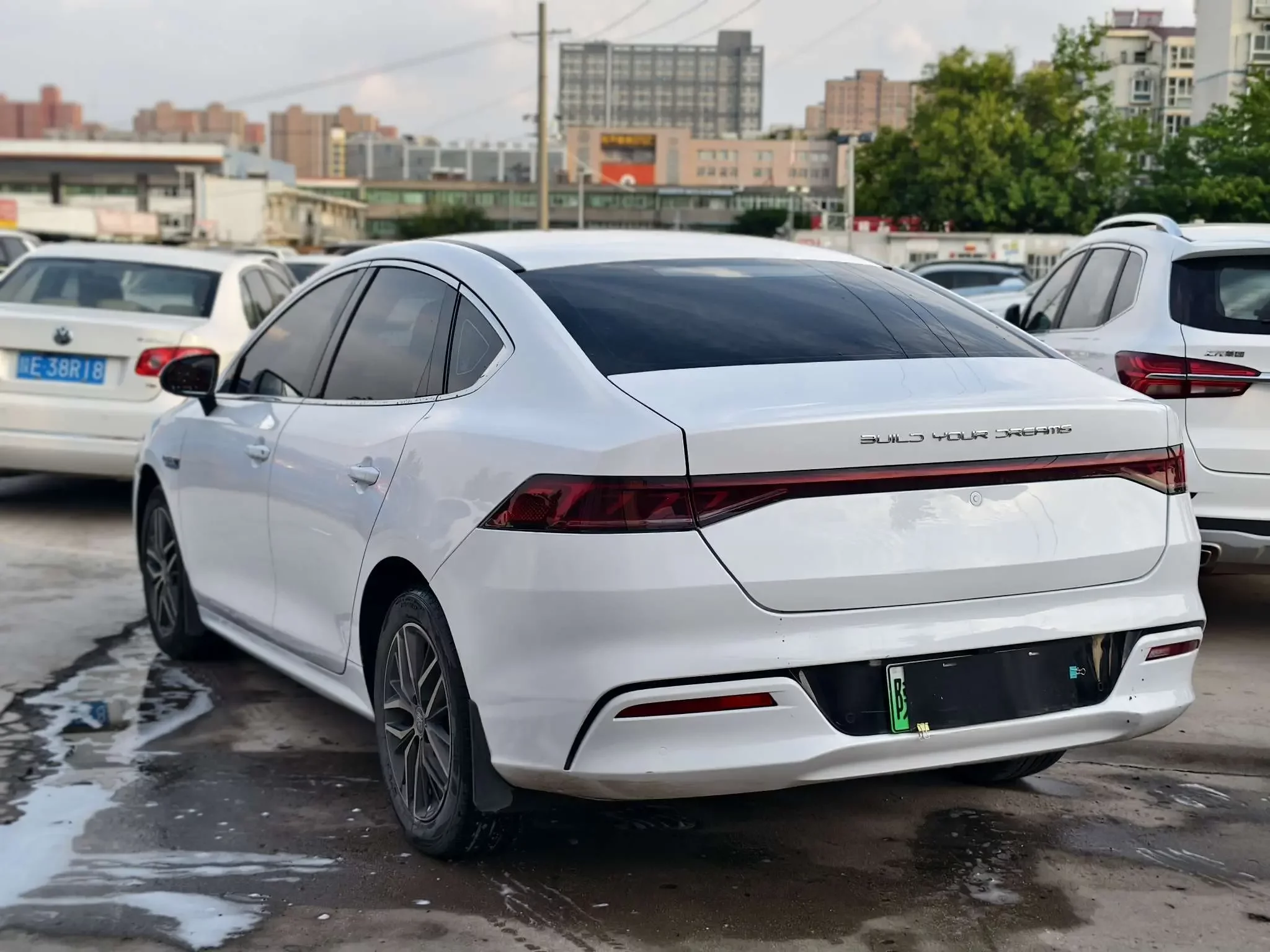 BYD Qin PLUS EV