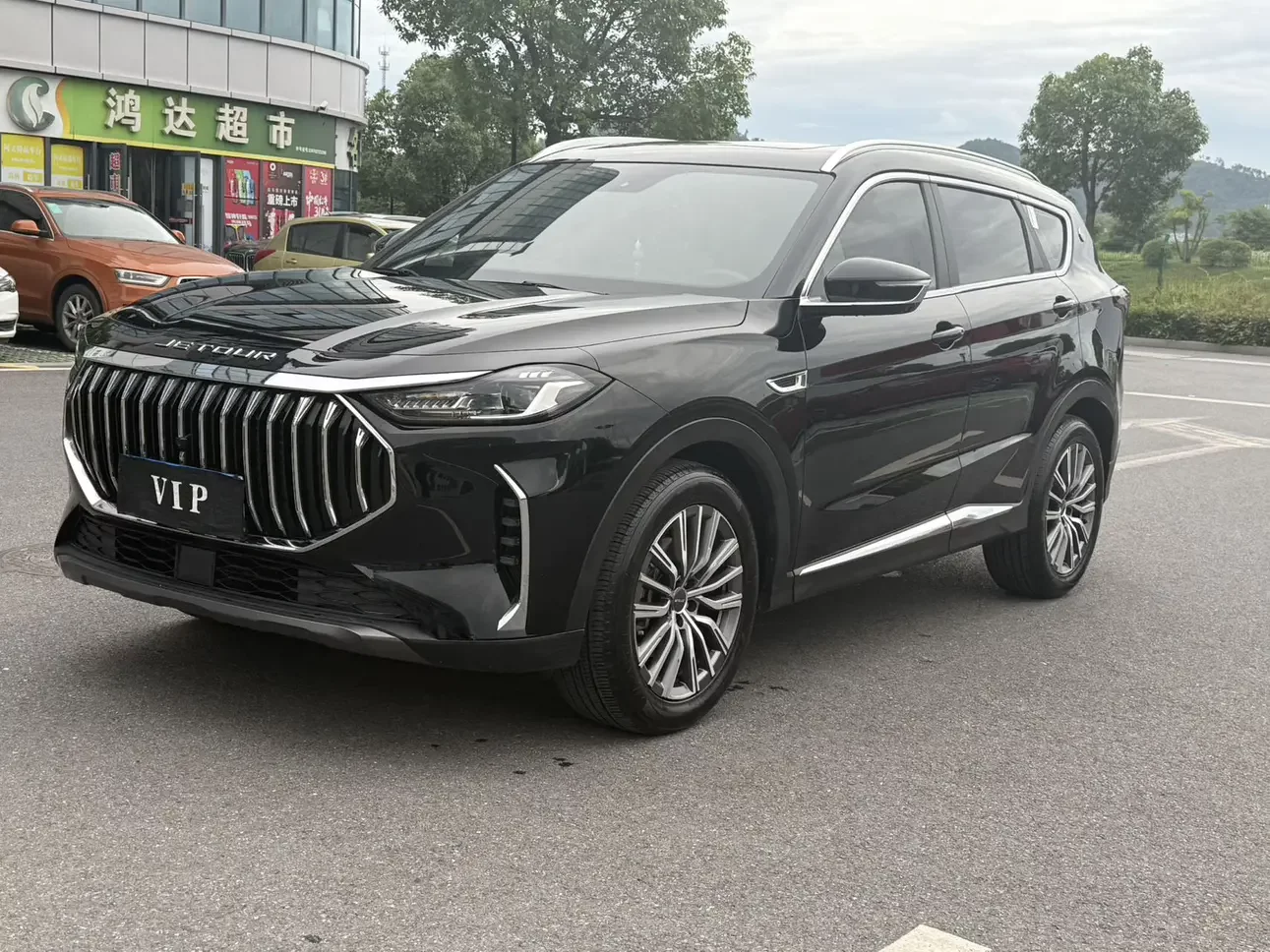Jetour Jietu X70 PLUS