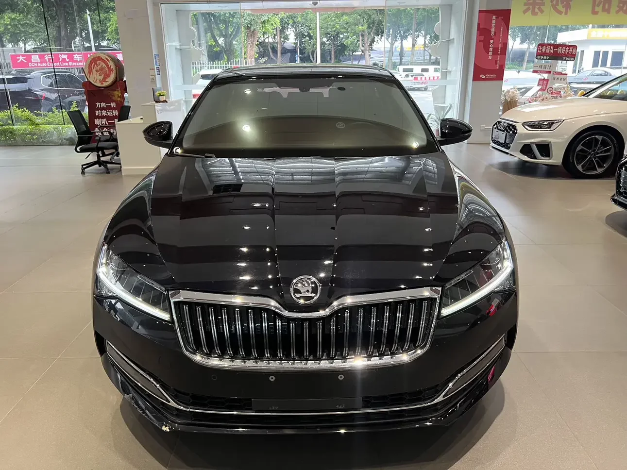 Skoda SuperB