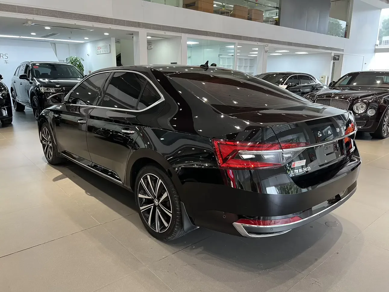 Skoda SuperB