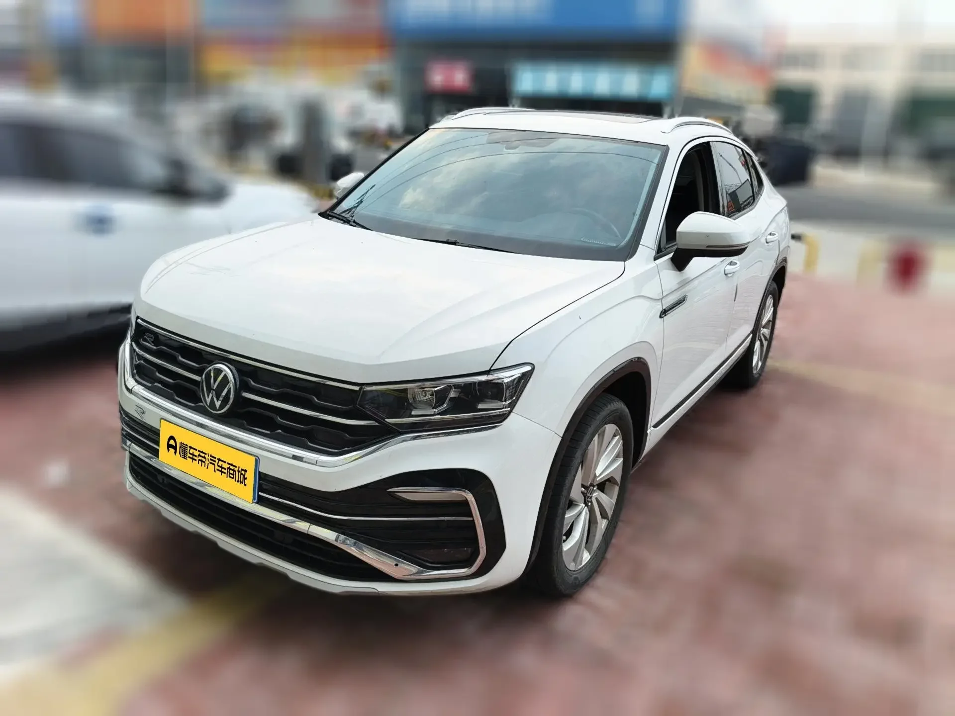 Volkswagen Tayron X  из Китая