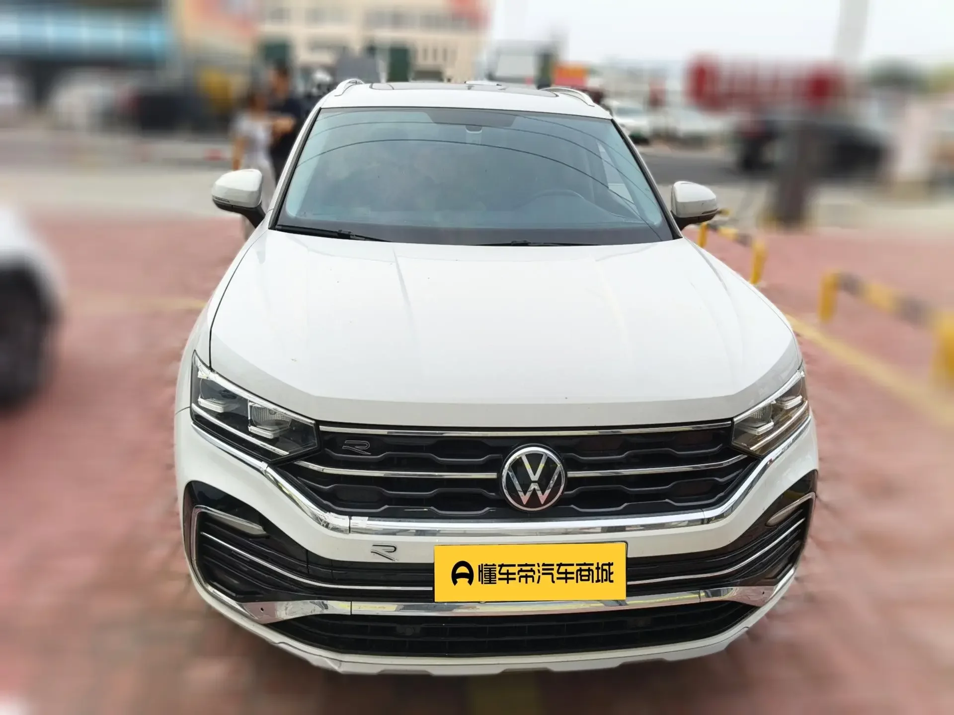 Volkswagen Tayron X  из Китая