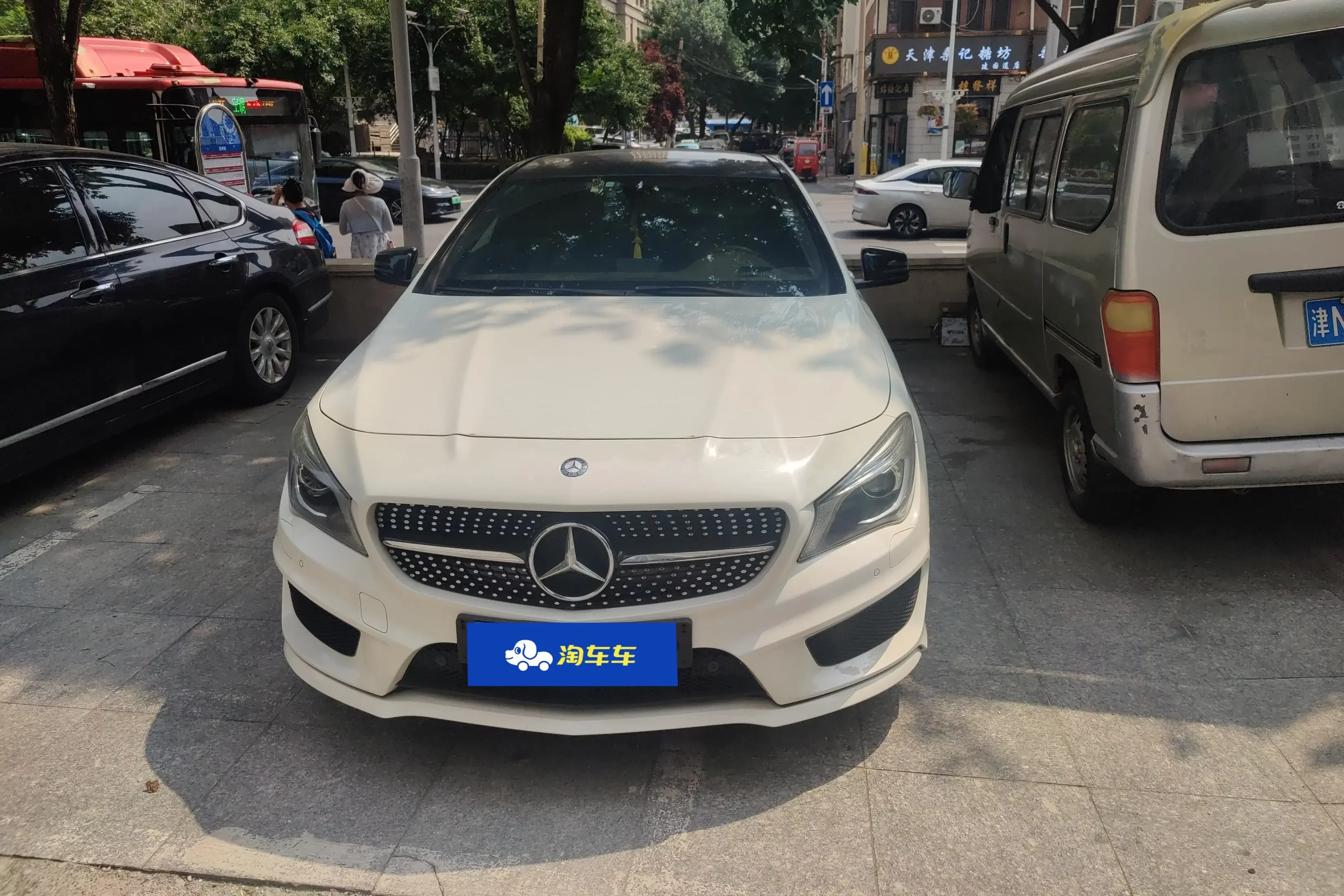 Mercedes-Benz CLA (Imported)
