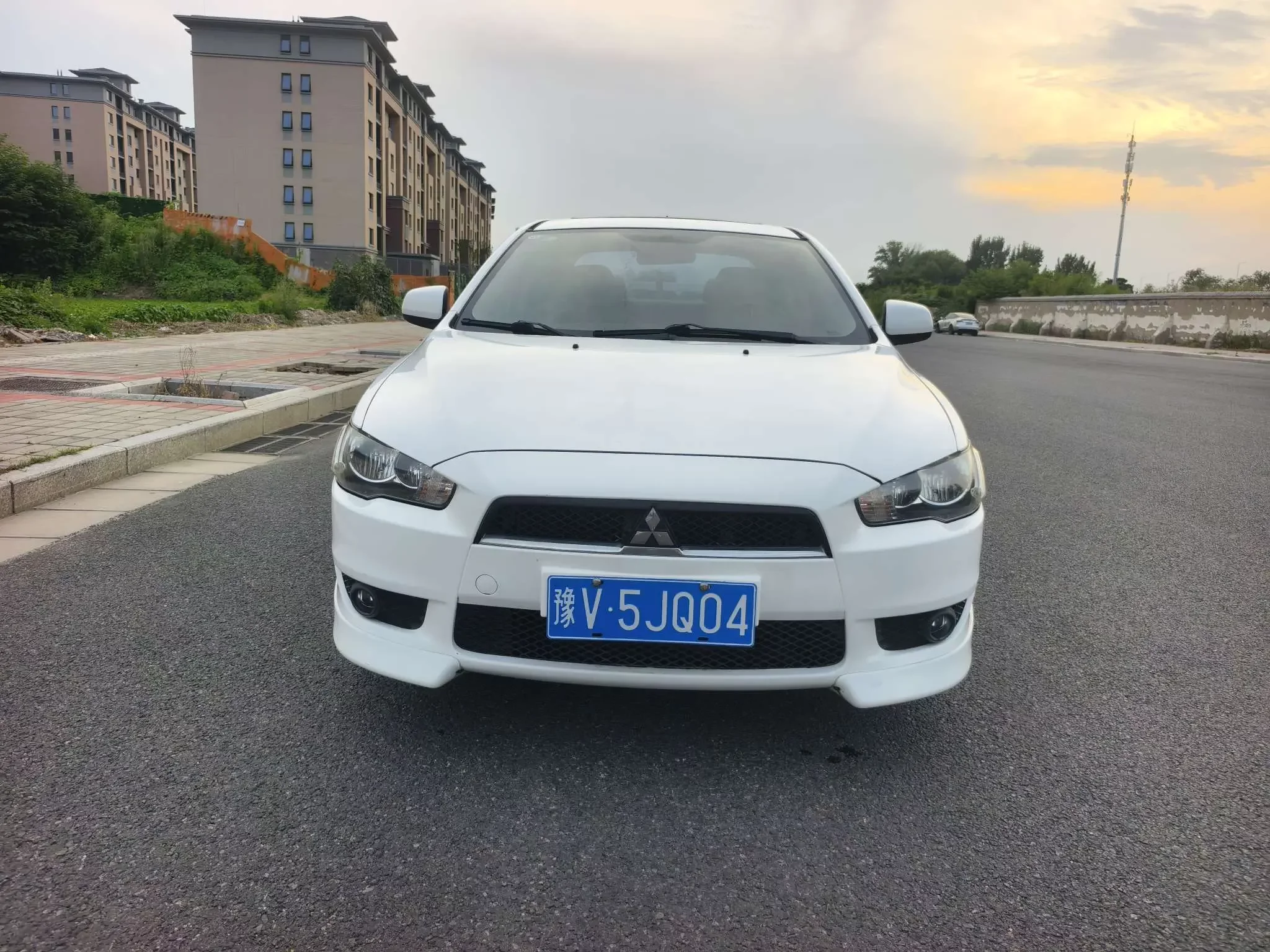Mitsubishi Winged God