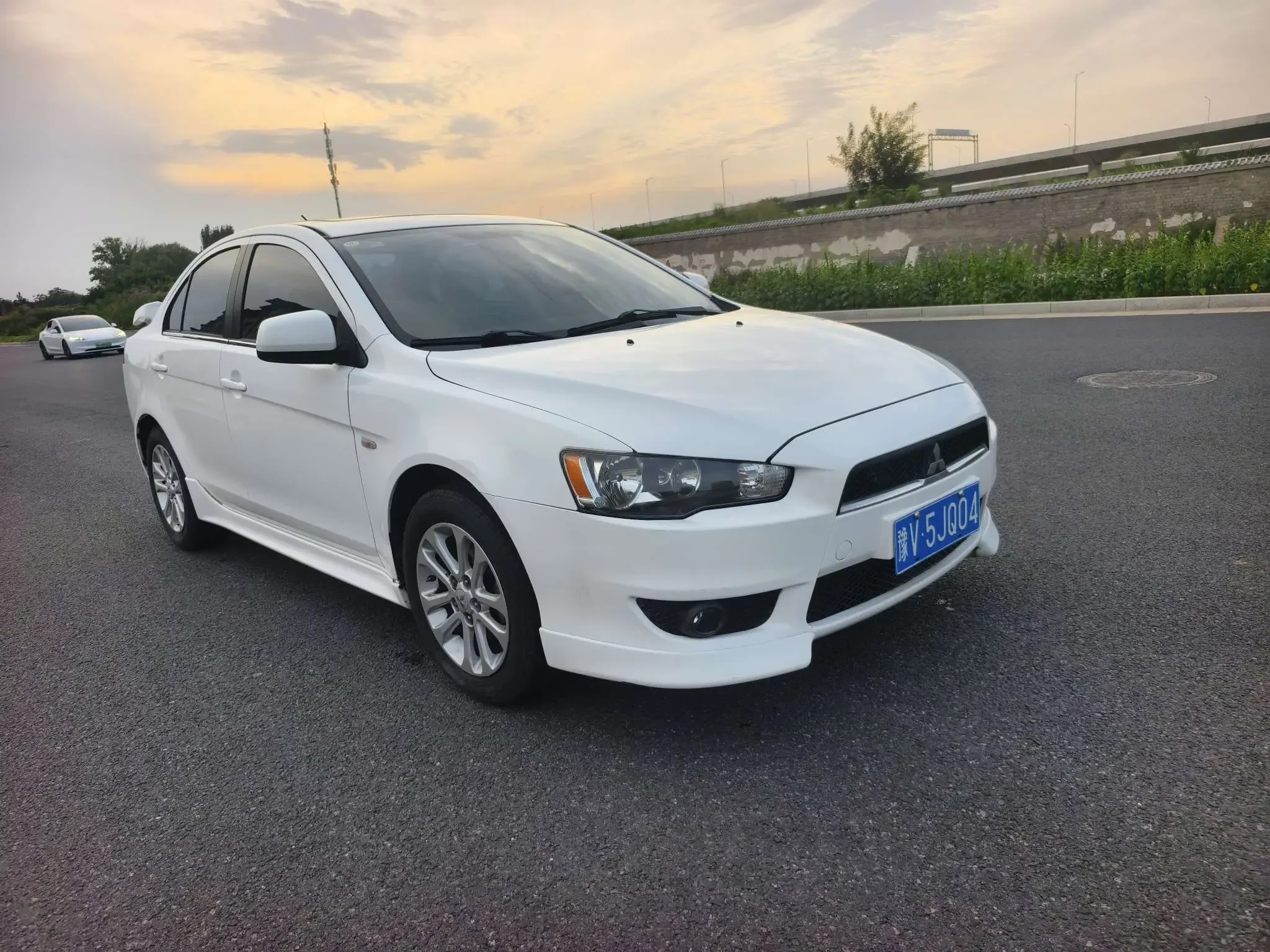 Mitsubishi Winged God