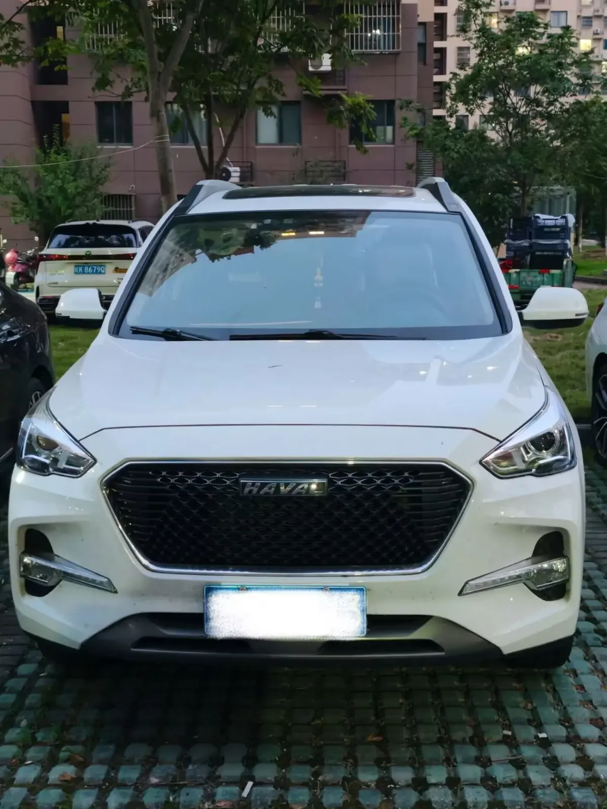 Haval M6  из Китая