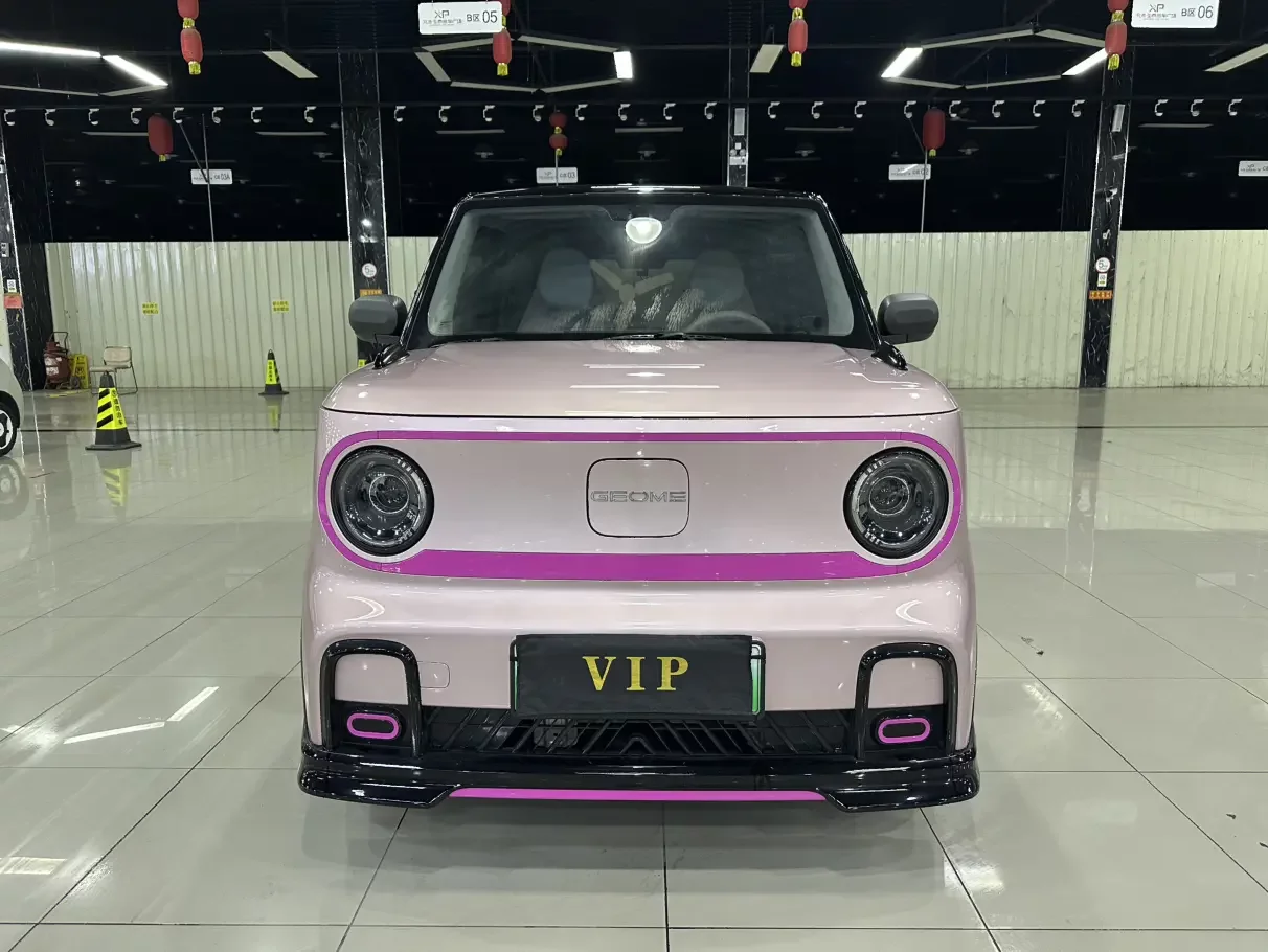 Geely panda