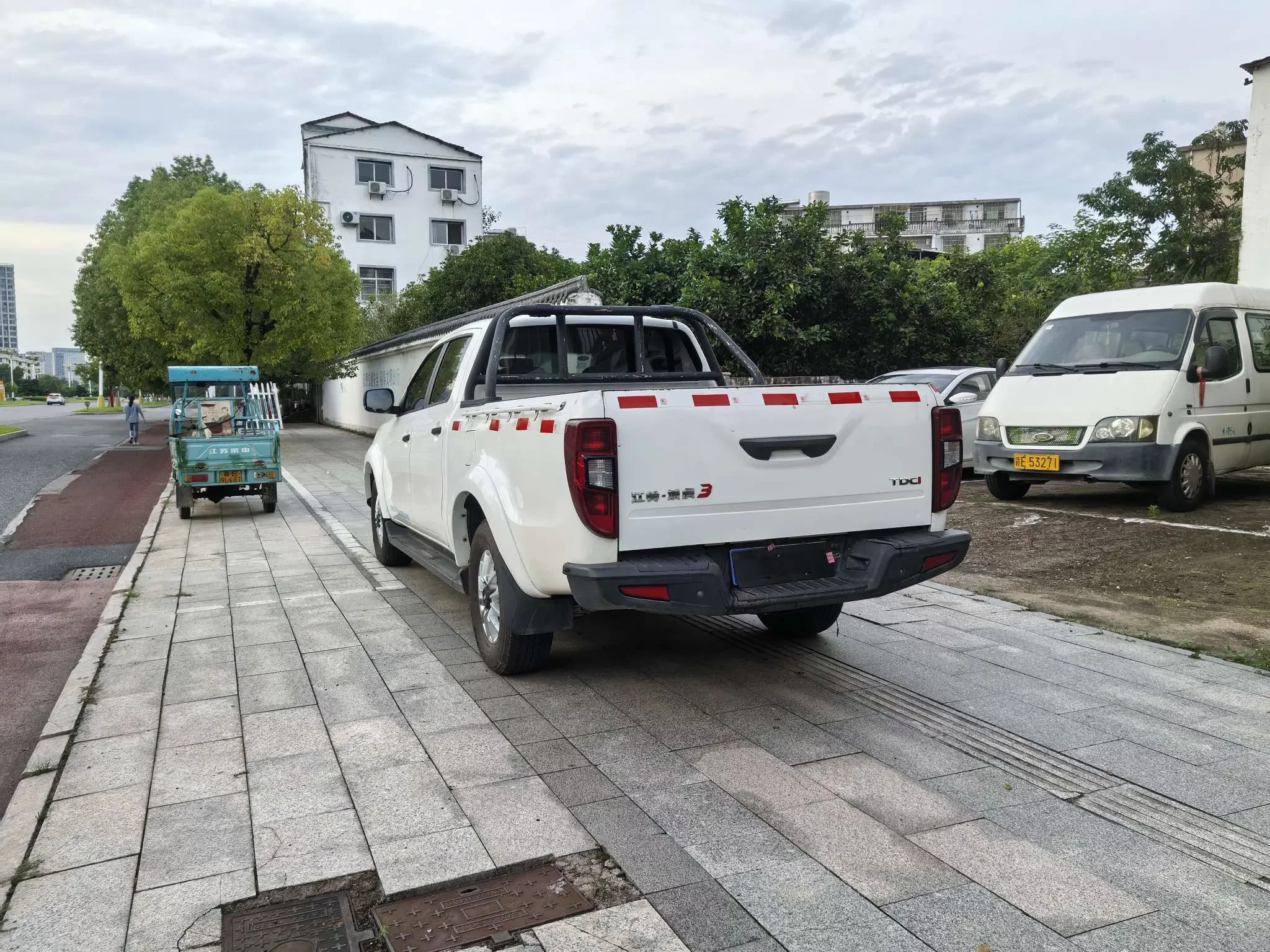 Jiangling Domain Tiger 3