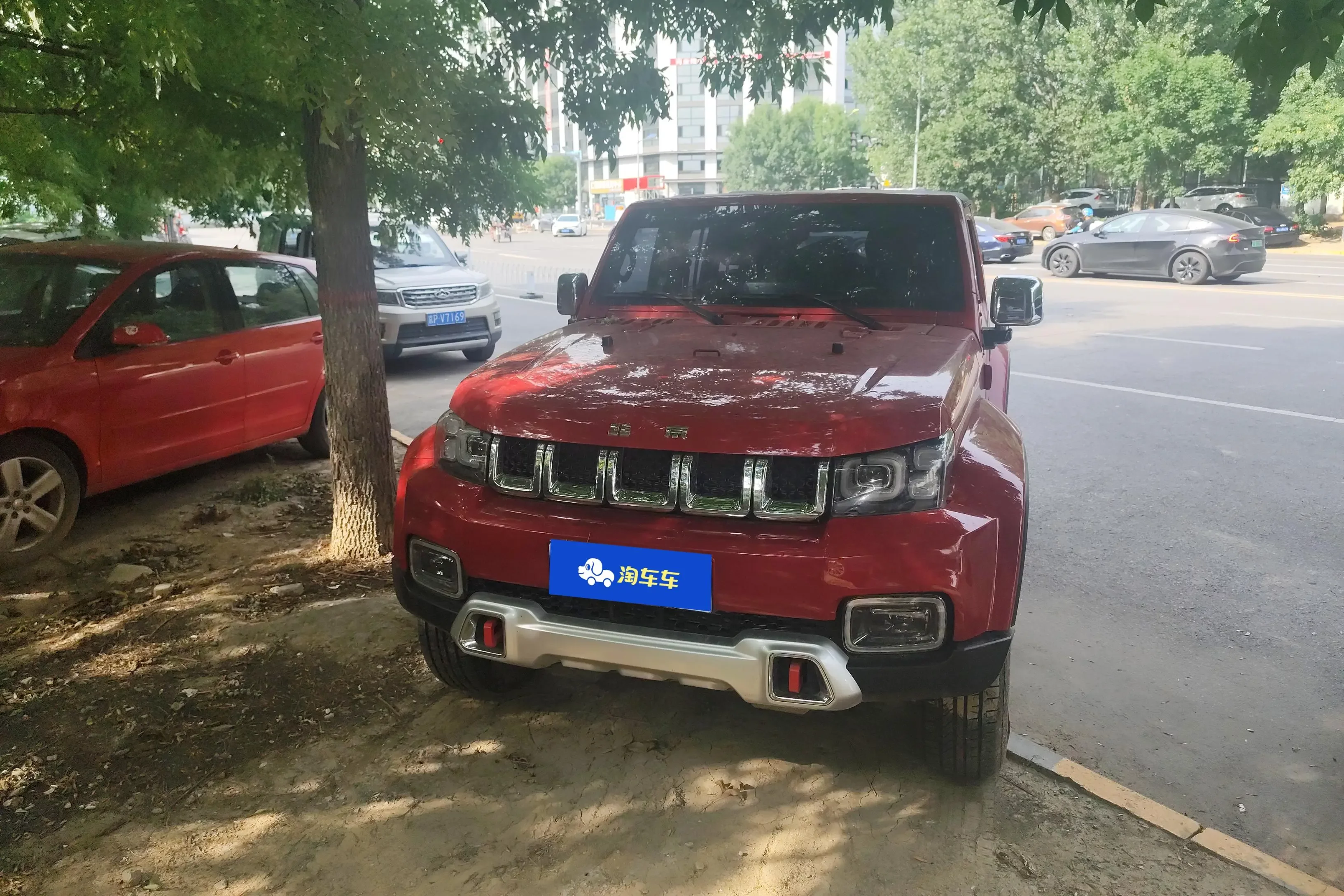 BAIC Beijing Off-road BJ40
