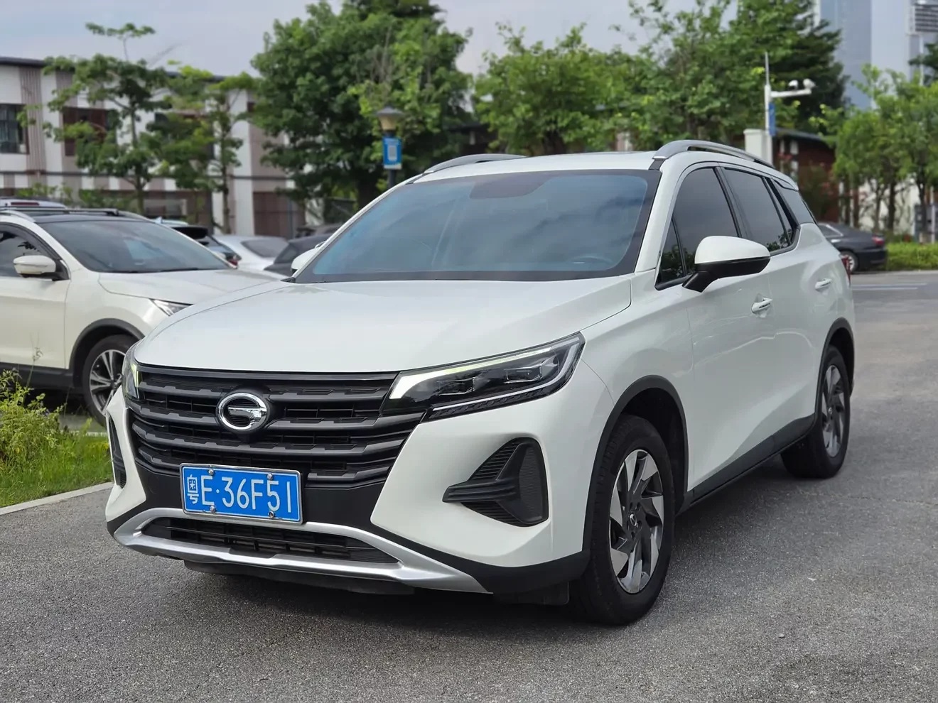 GAC Trumpchi GS4