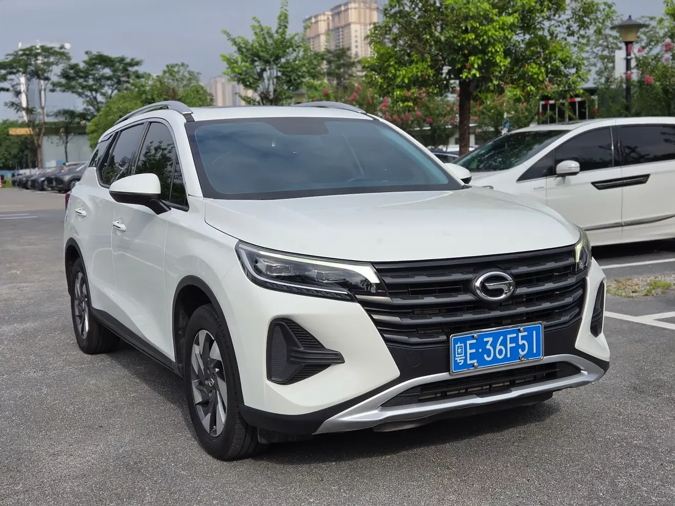 GAC Trumpchi GS4