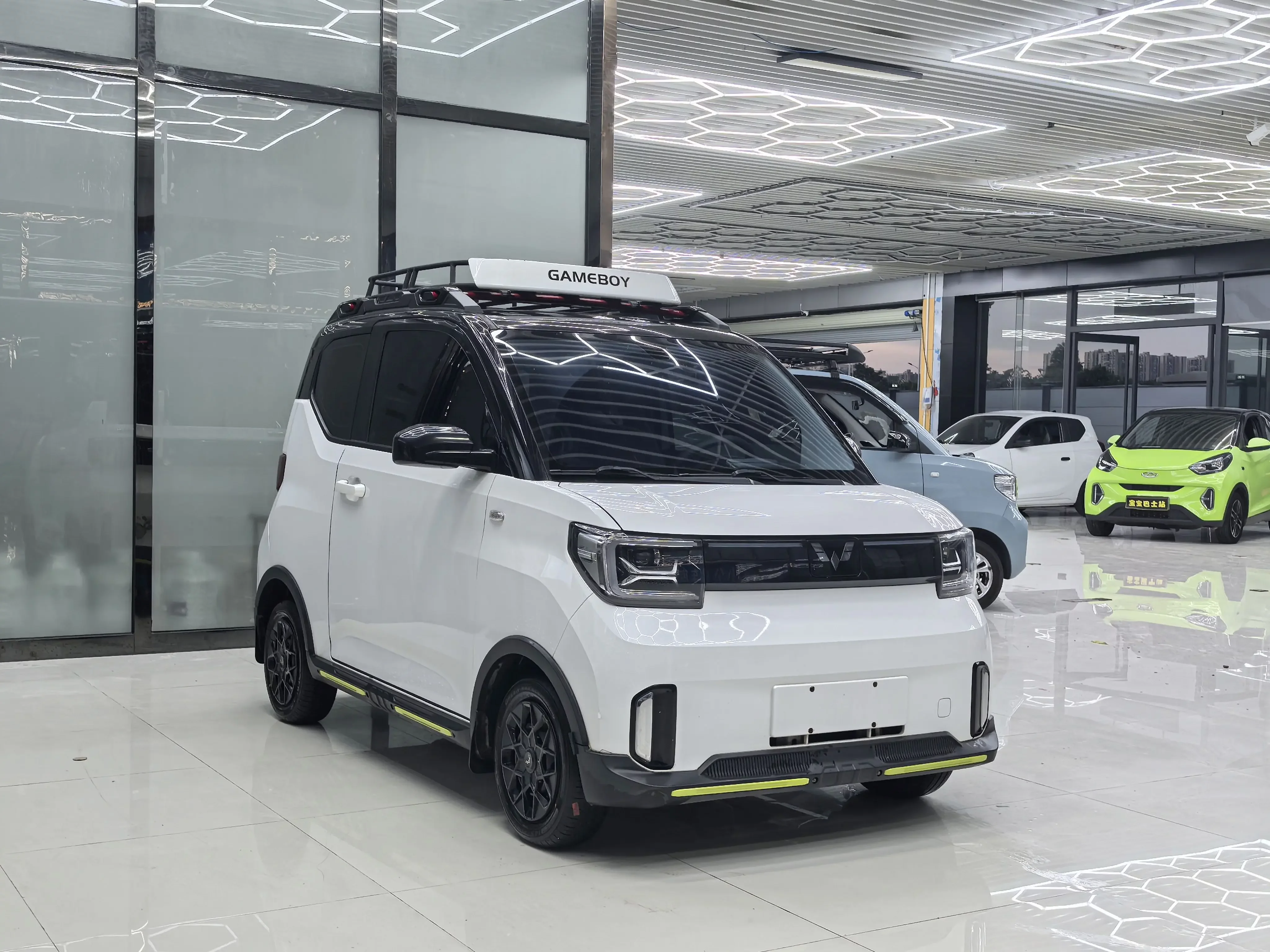 Wuling Hongguang MINIEV