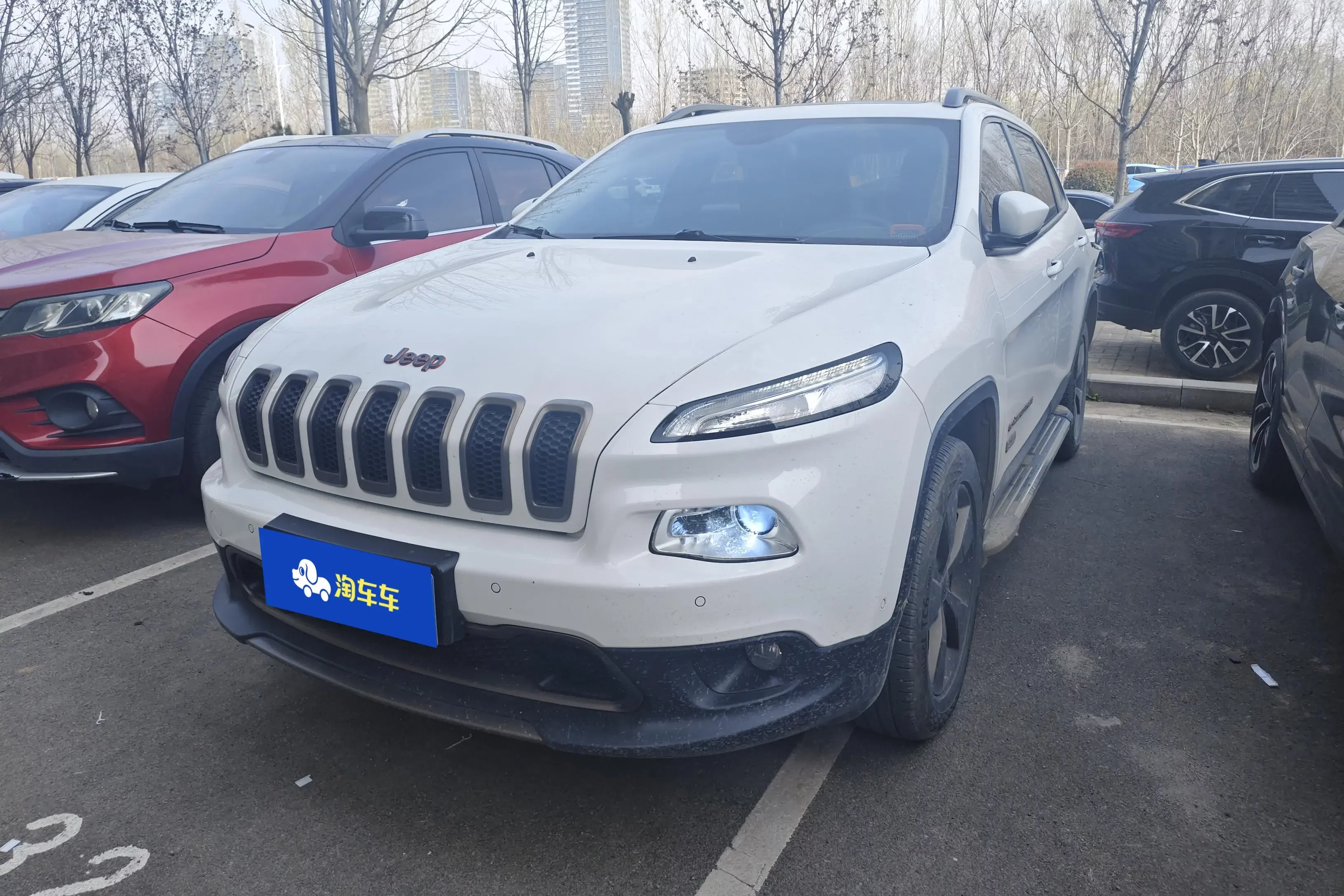 Jeep Cherokee  из Китая