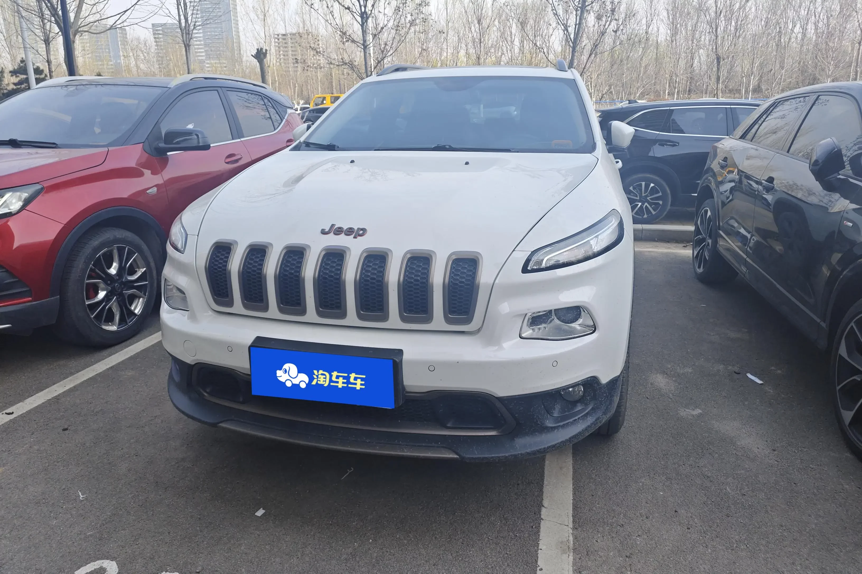 Jeep Cherokee  из Китая