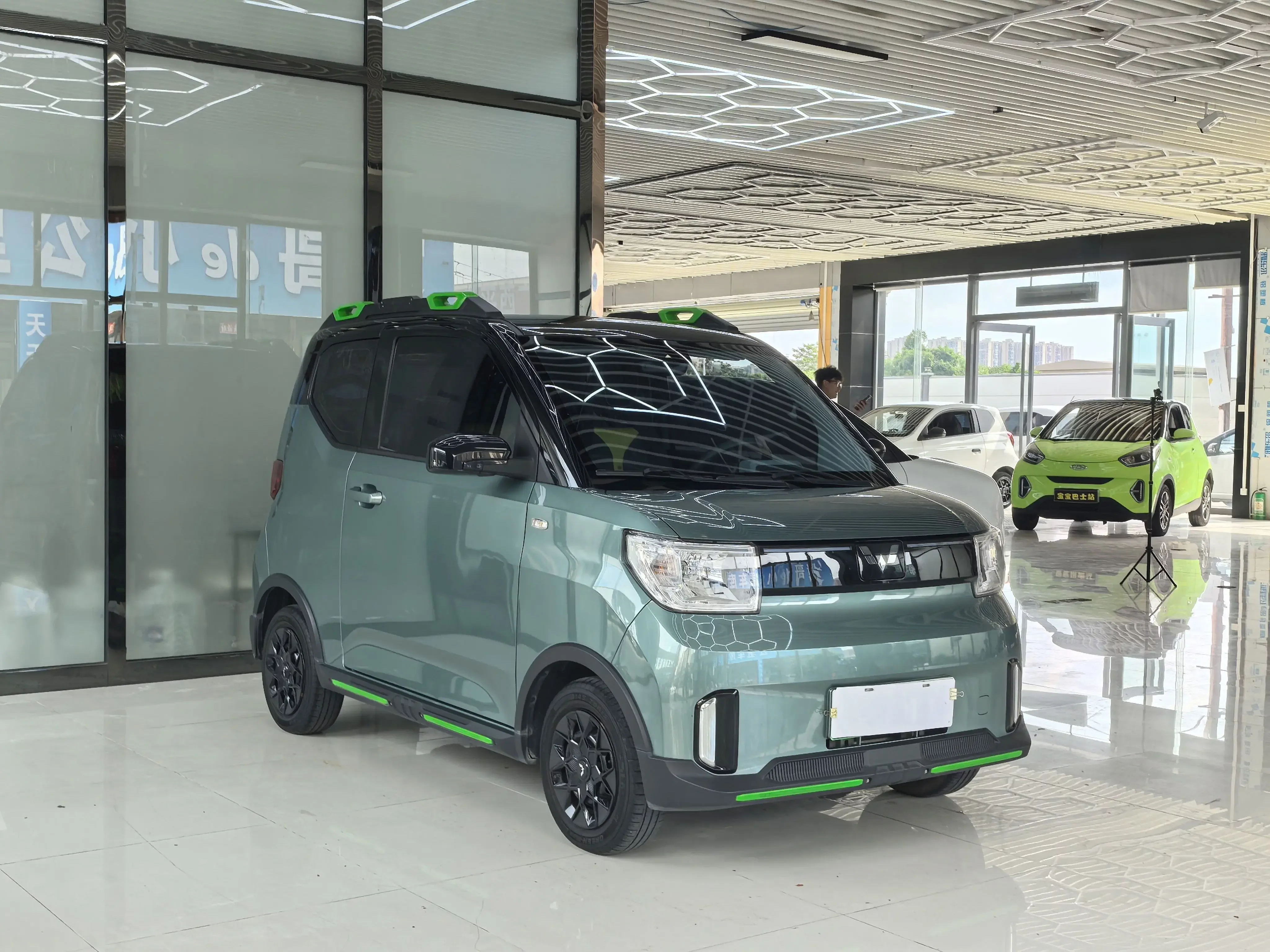 Wuling Hongguang MINIEV