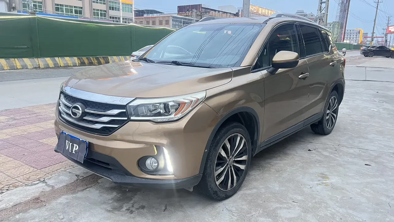 GAC Trumpchi GS4