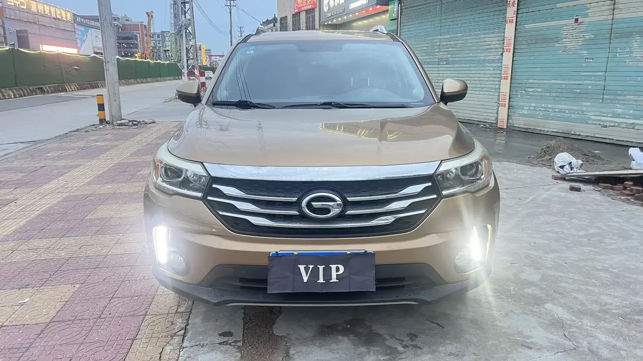GAC Trumpchi GS4