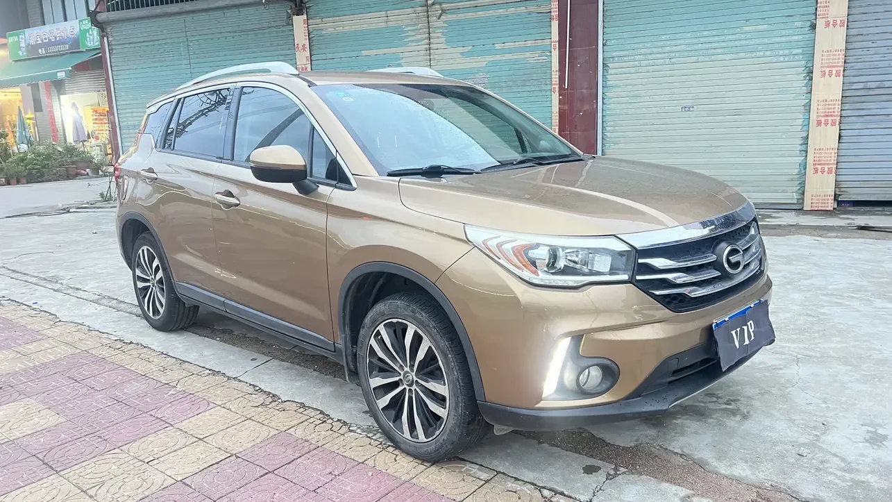 GAC Trumpchi GS4