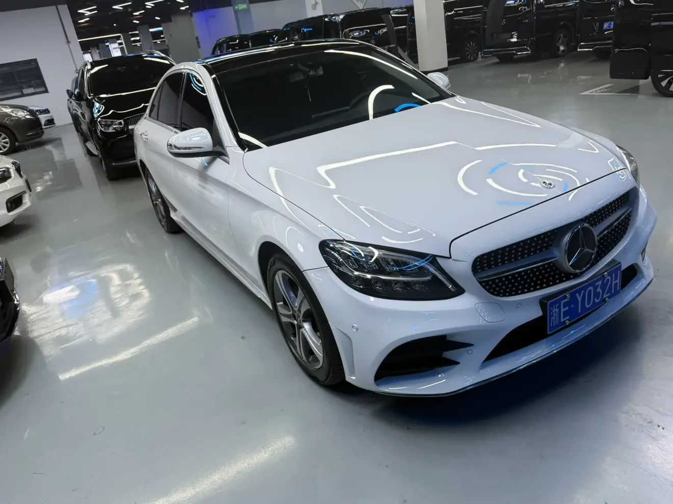 Mercedes-Benz C Class