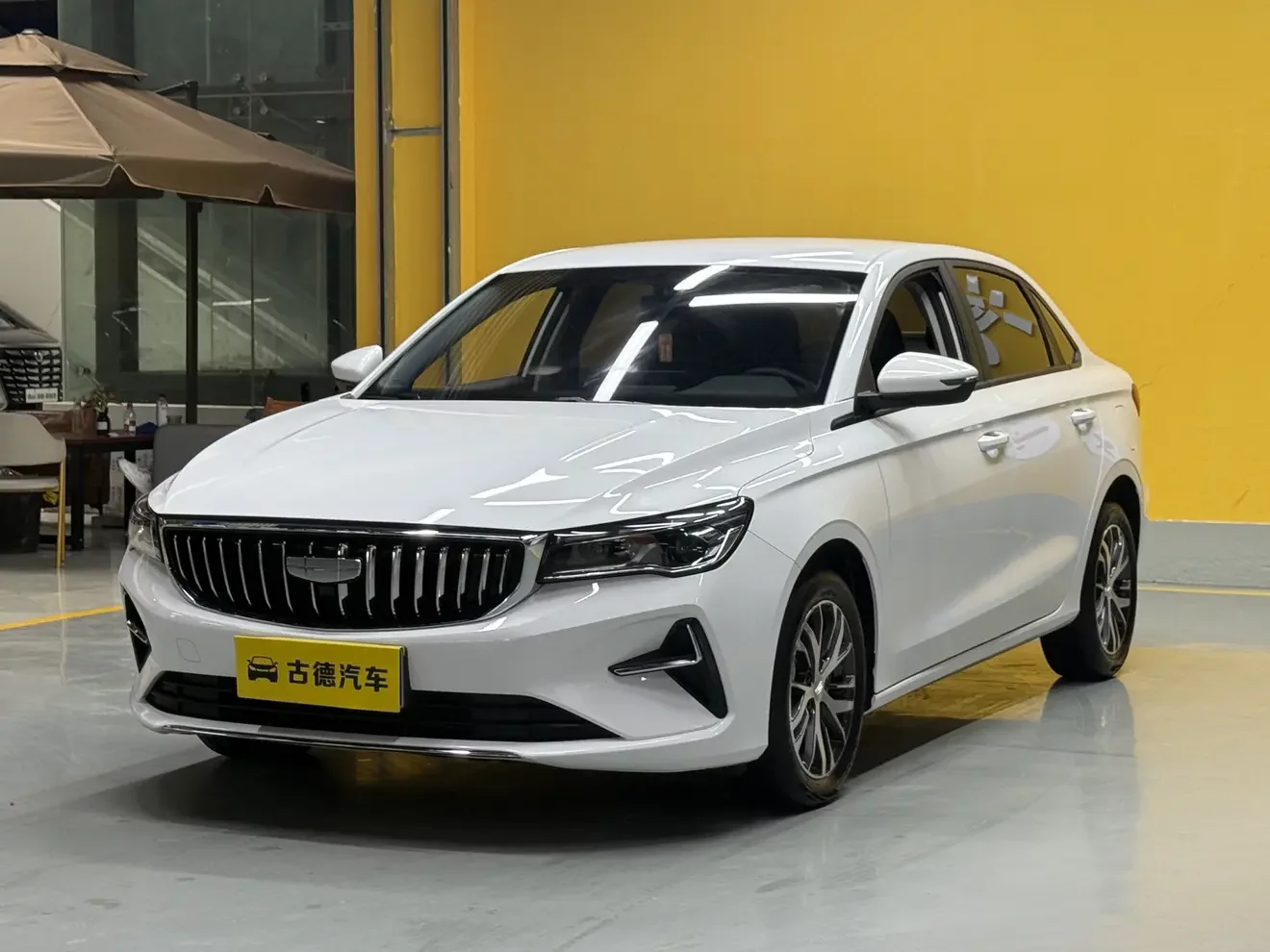 Geely emgrand