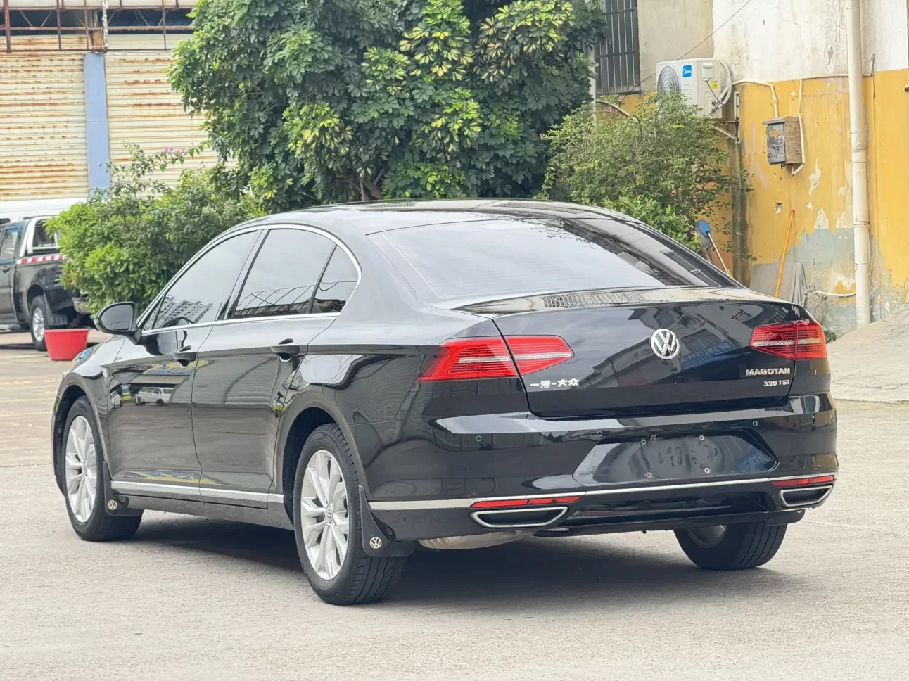 Volkswagen Magotan