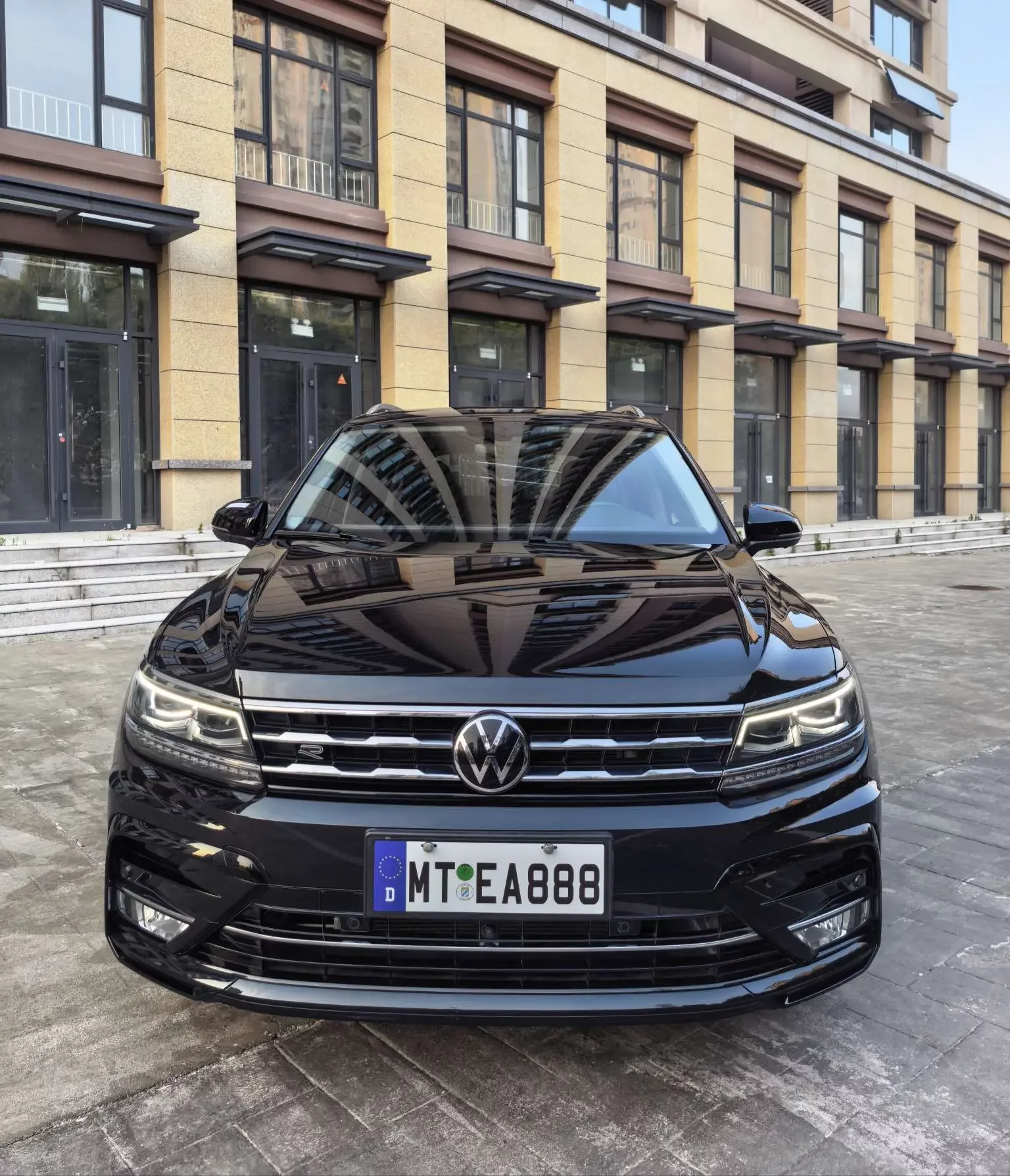Volkswagen Tiguan L