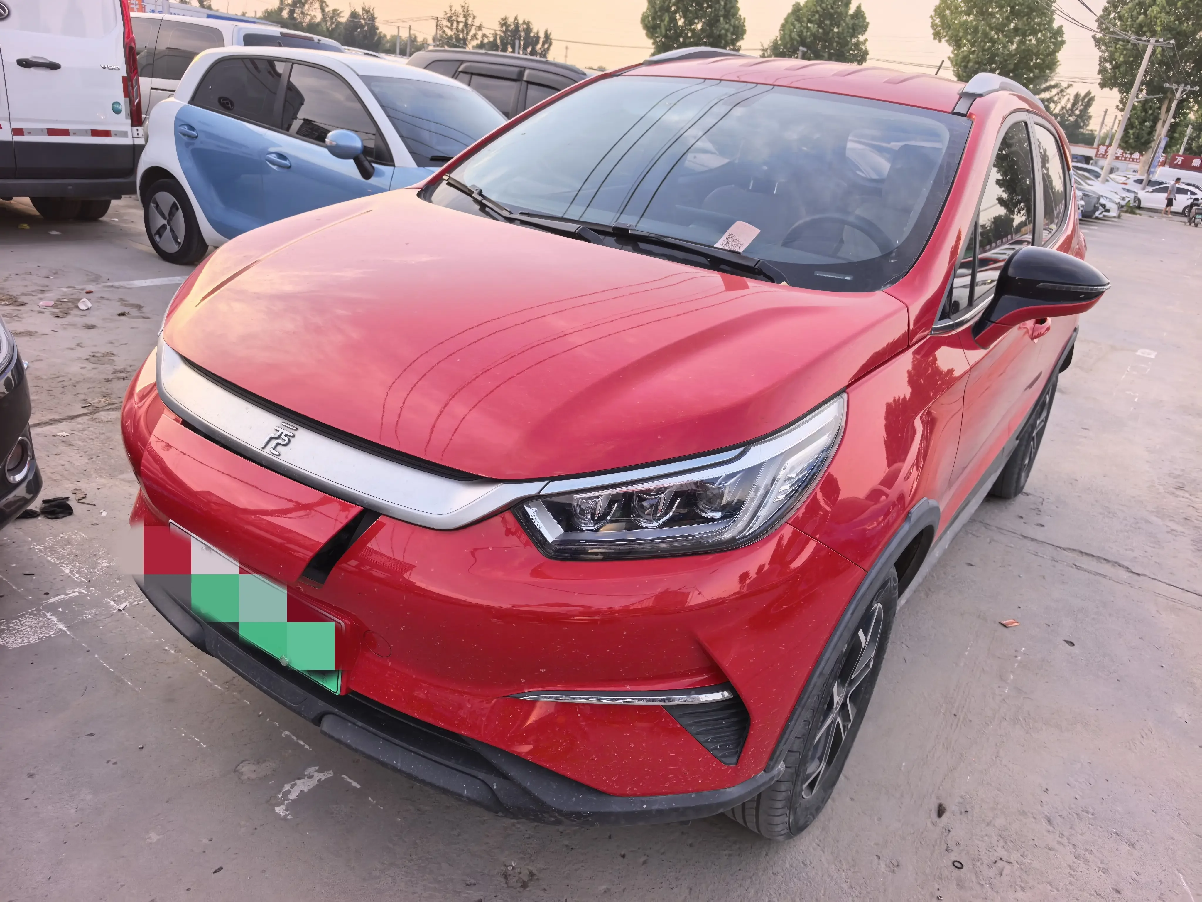 BYD Yuan Pro
