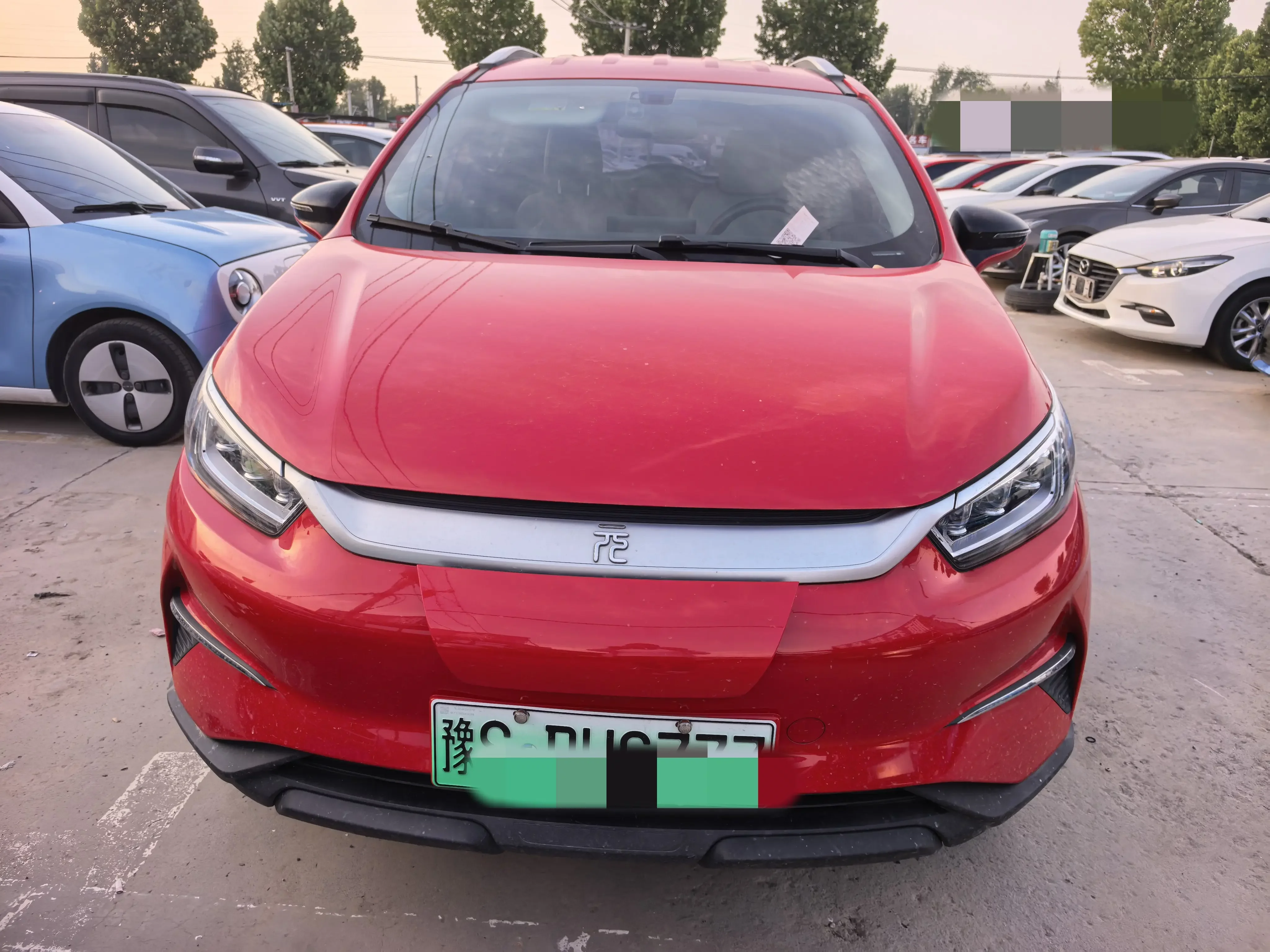 BYD Yuan Pro