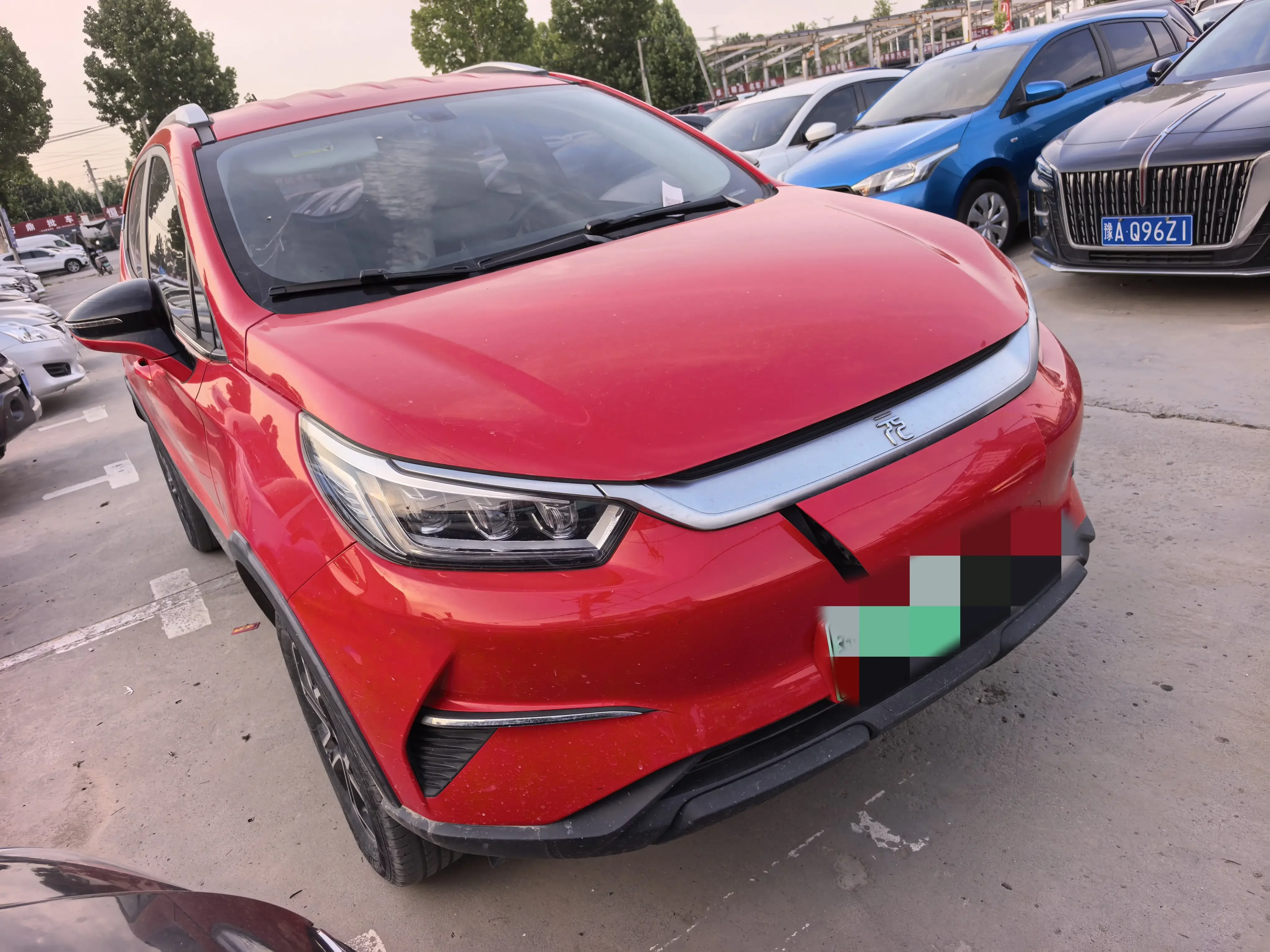BYD Yuan Pro