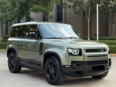Land Rover guard