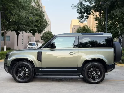 Land Rover guard