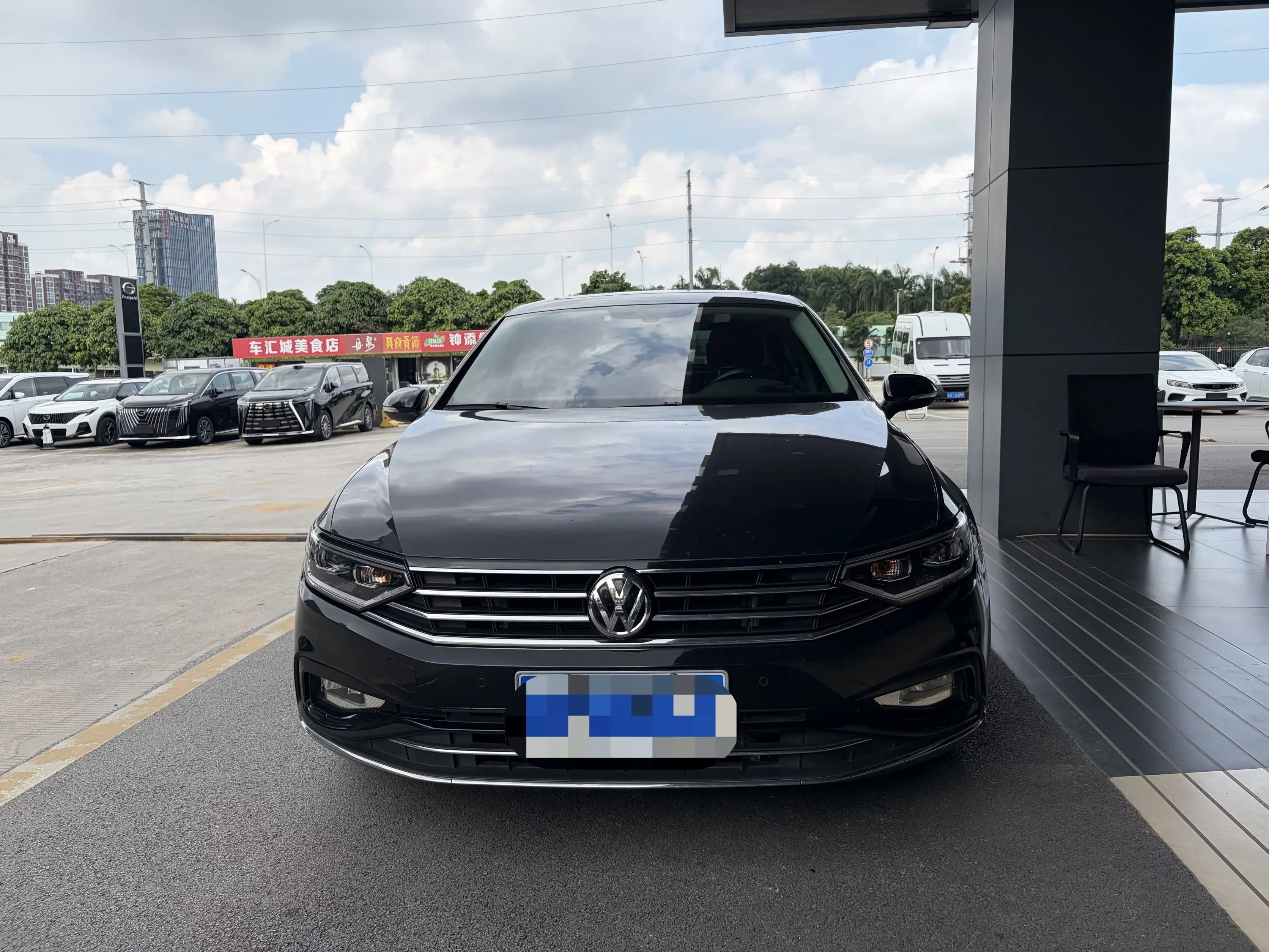 Volkswagen Magotan