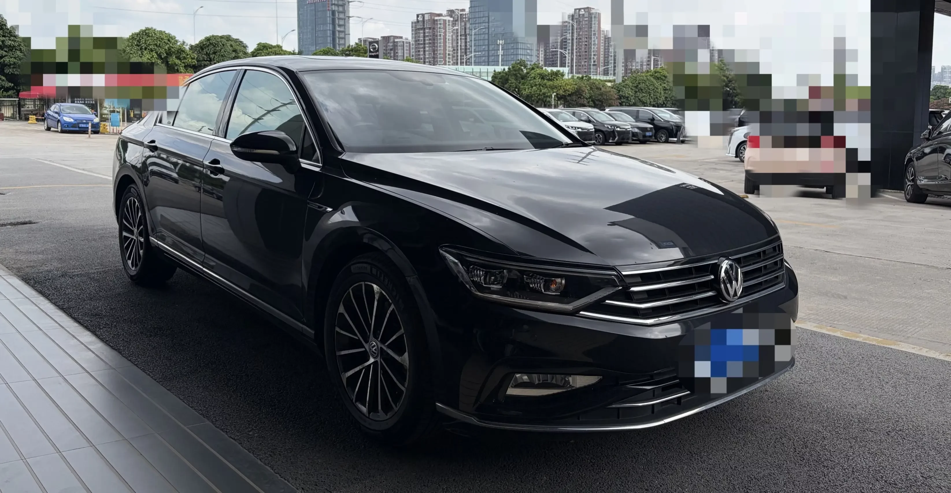 Volkswagen Magotan
