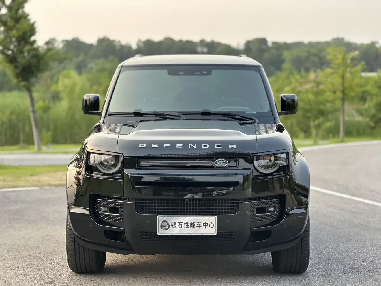 Land Rover guard