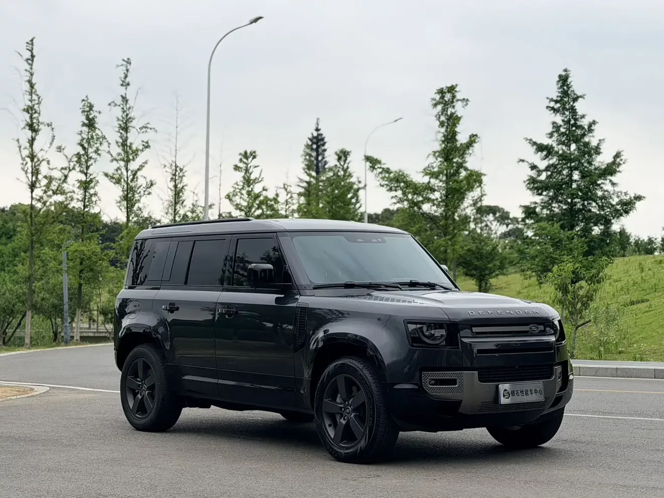 Land Rover guard