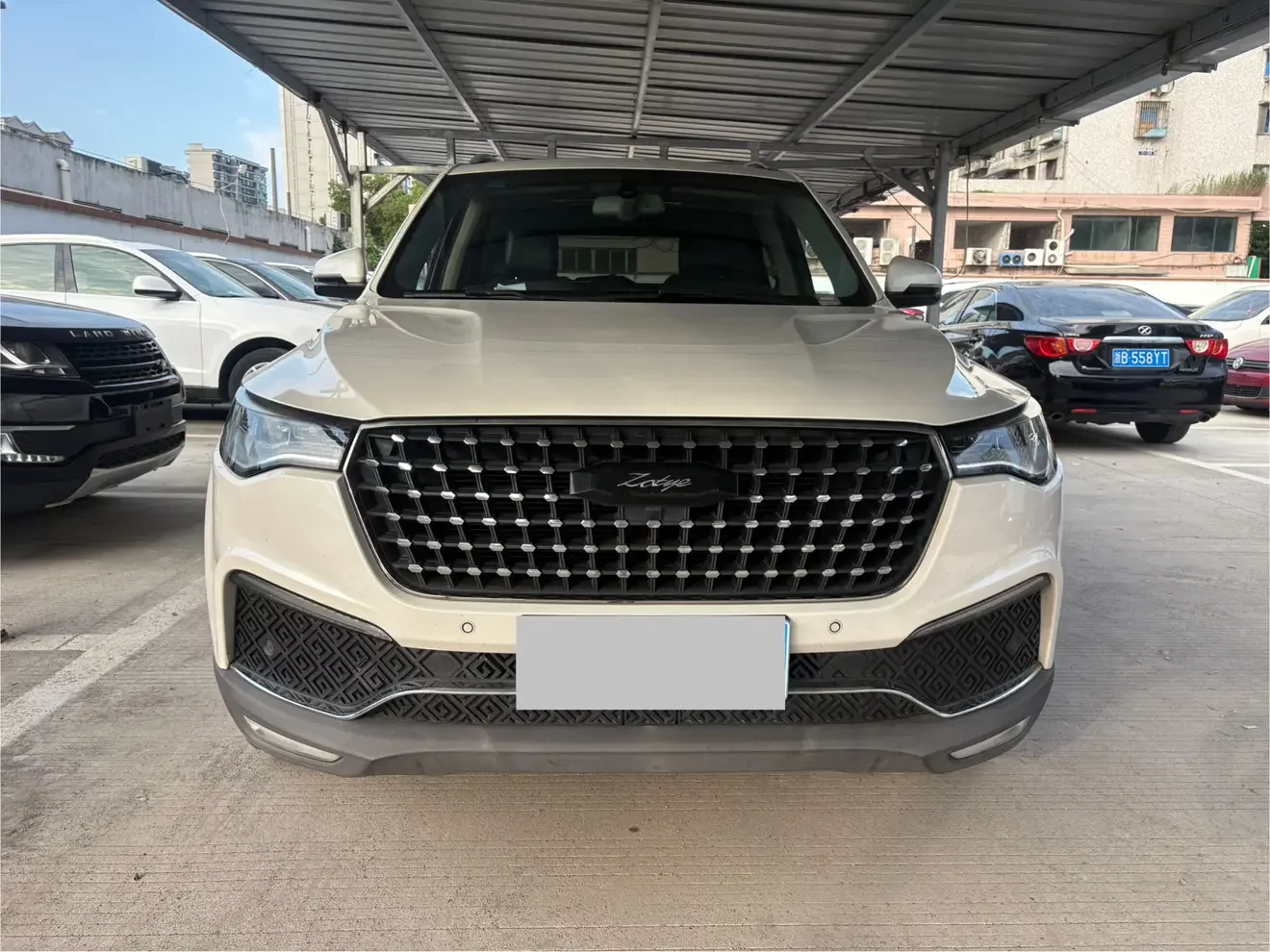 Zotye T800
