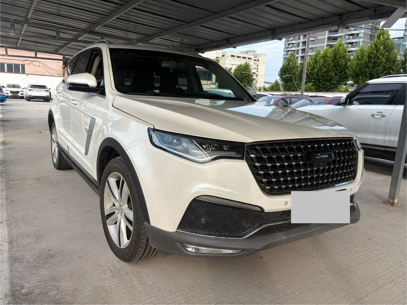 Zotye T800
