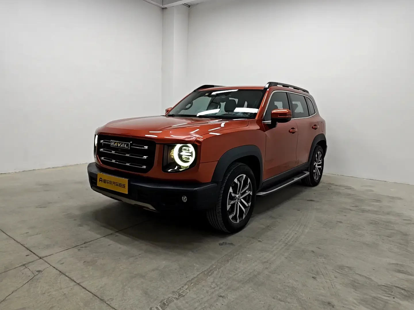 Haval Dargo (Big Dog DaGou)  из Китая