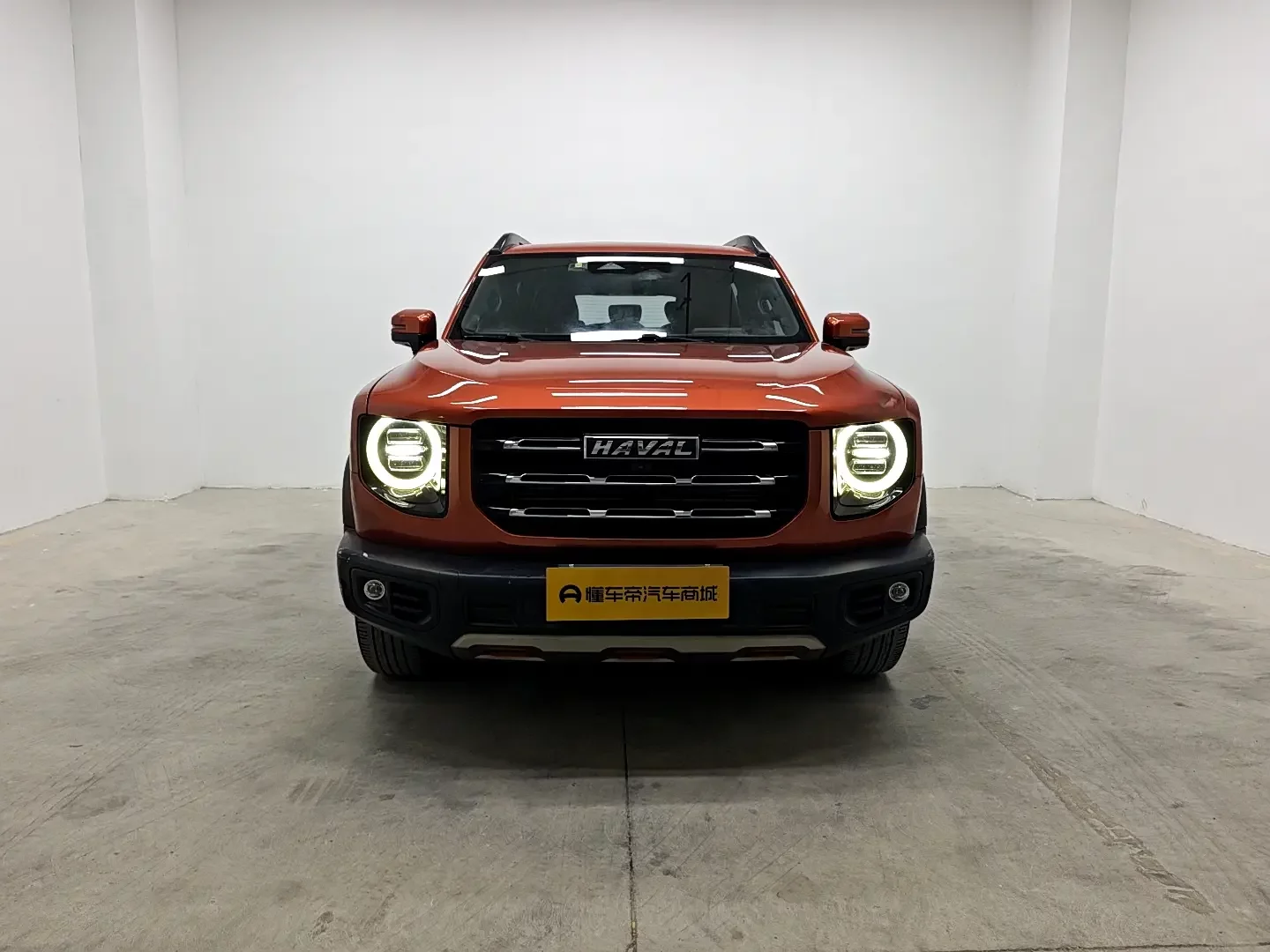 Haval Dargo (Big Dog DaGou)  из Китая