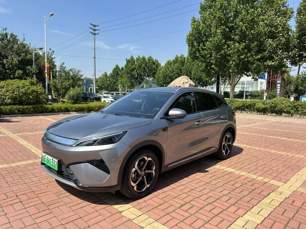 BYD Yuan PLUS