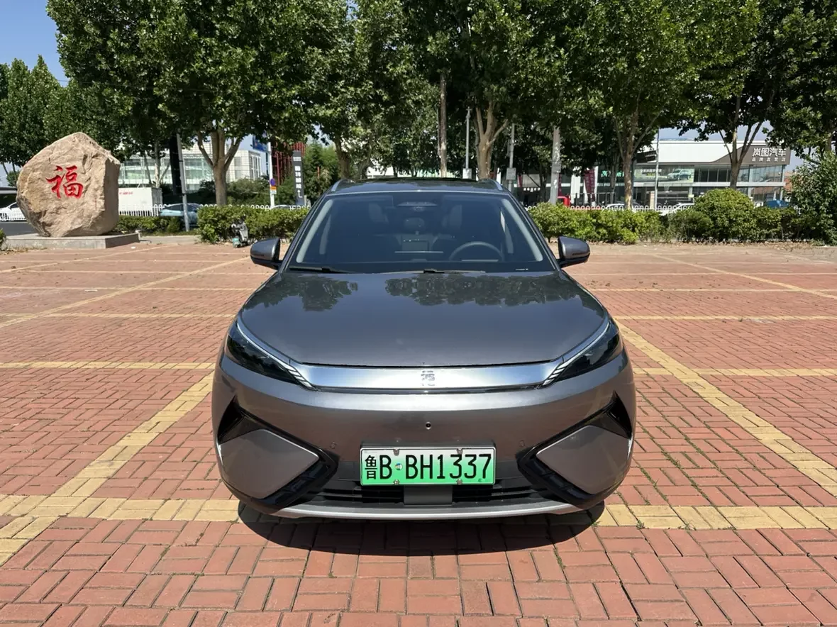 BYD Yuan PLUS