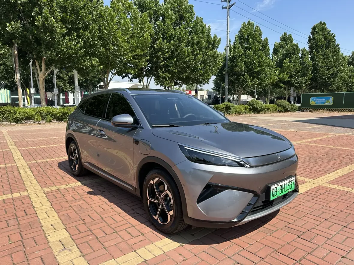 BYD Yuan PLUS