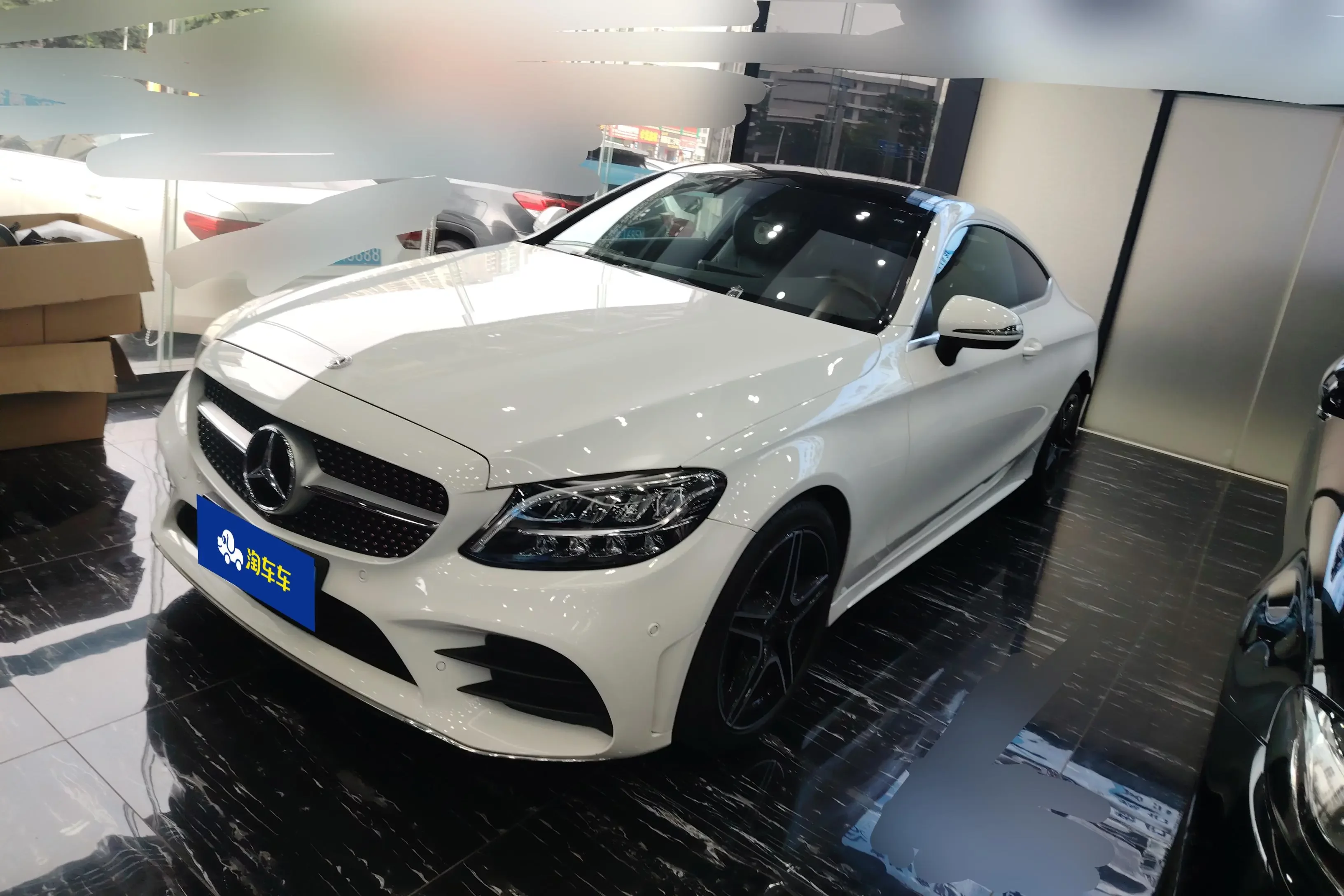 Mercedes-Benz C-Class  из Китая