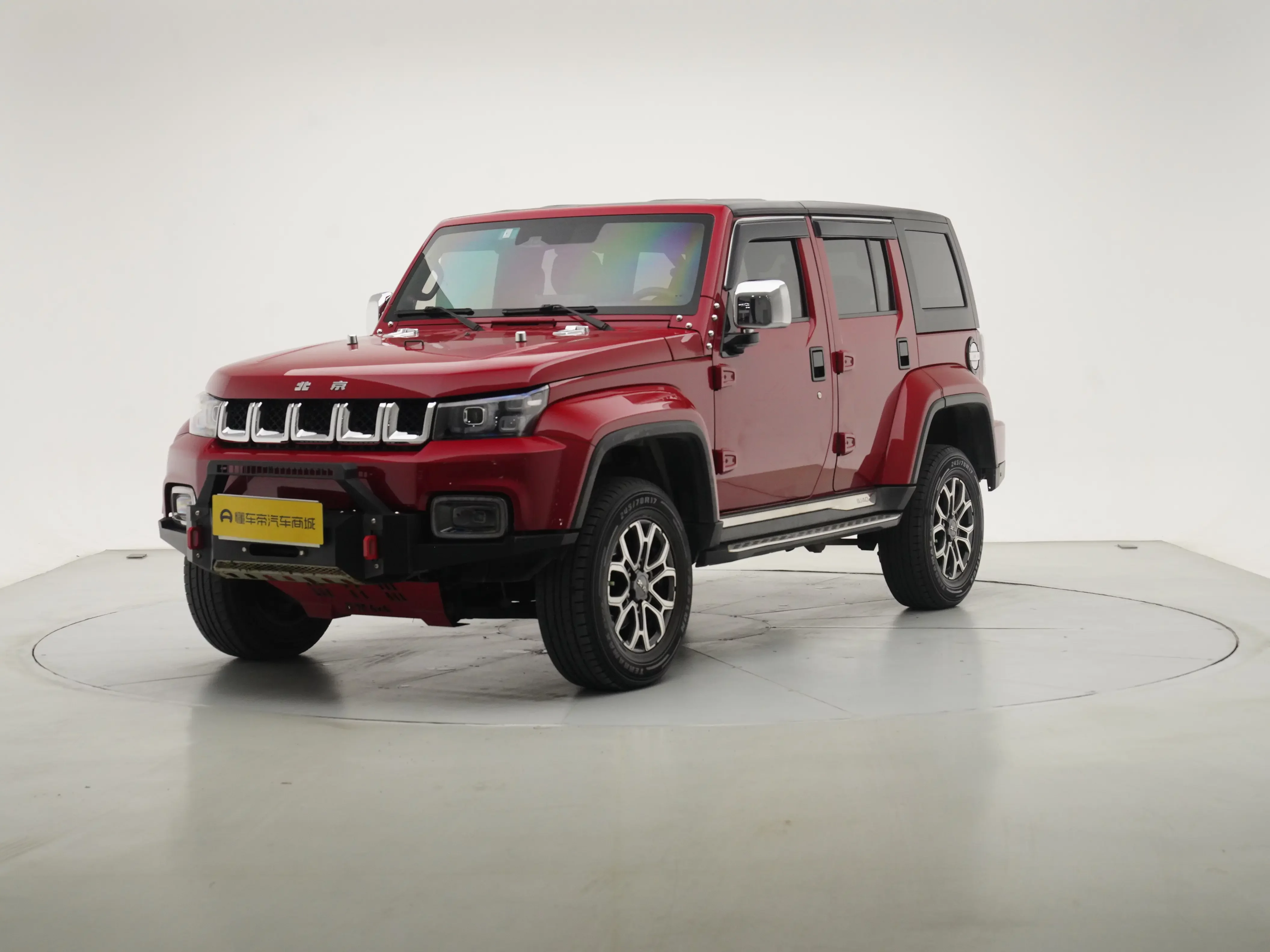 BAIC Beijing Off-road BJ40