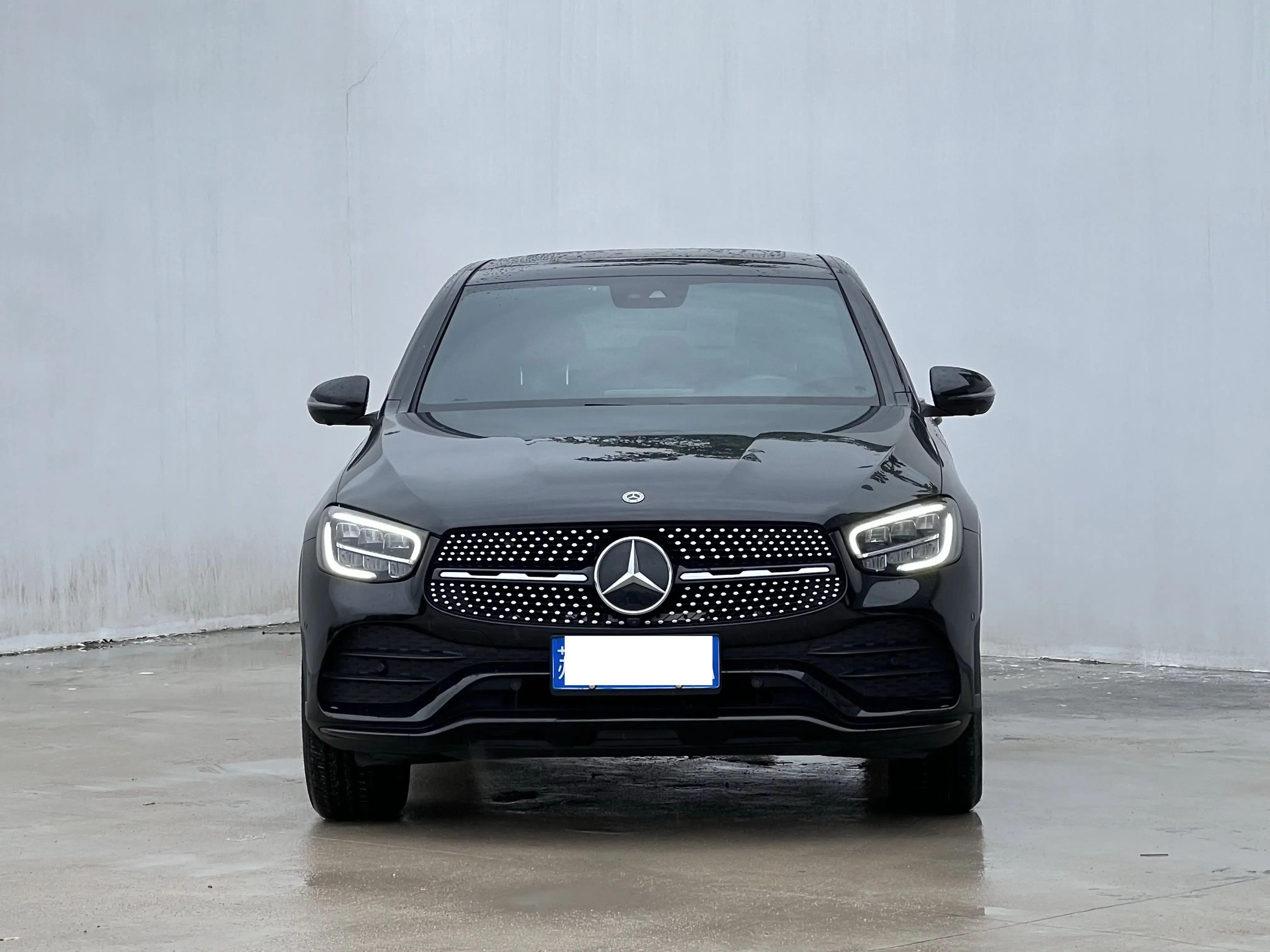 Mercedes-Benz GLC Coupe